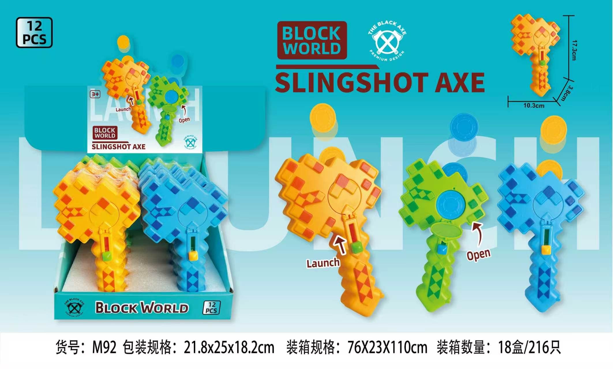 Minecraft Axe Launcher