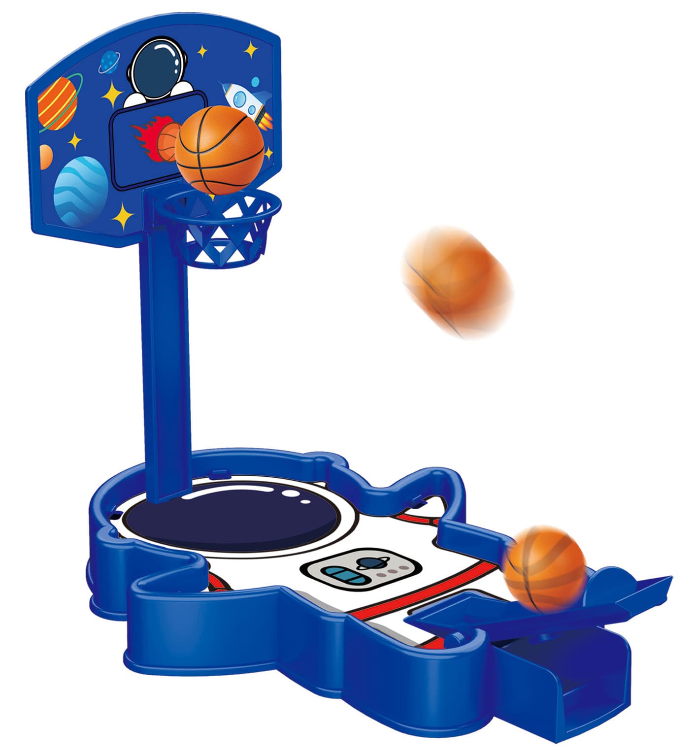 Educational Tabletop Basketball Shooting Game
