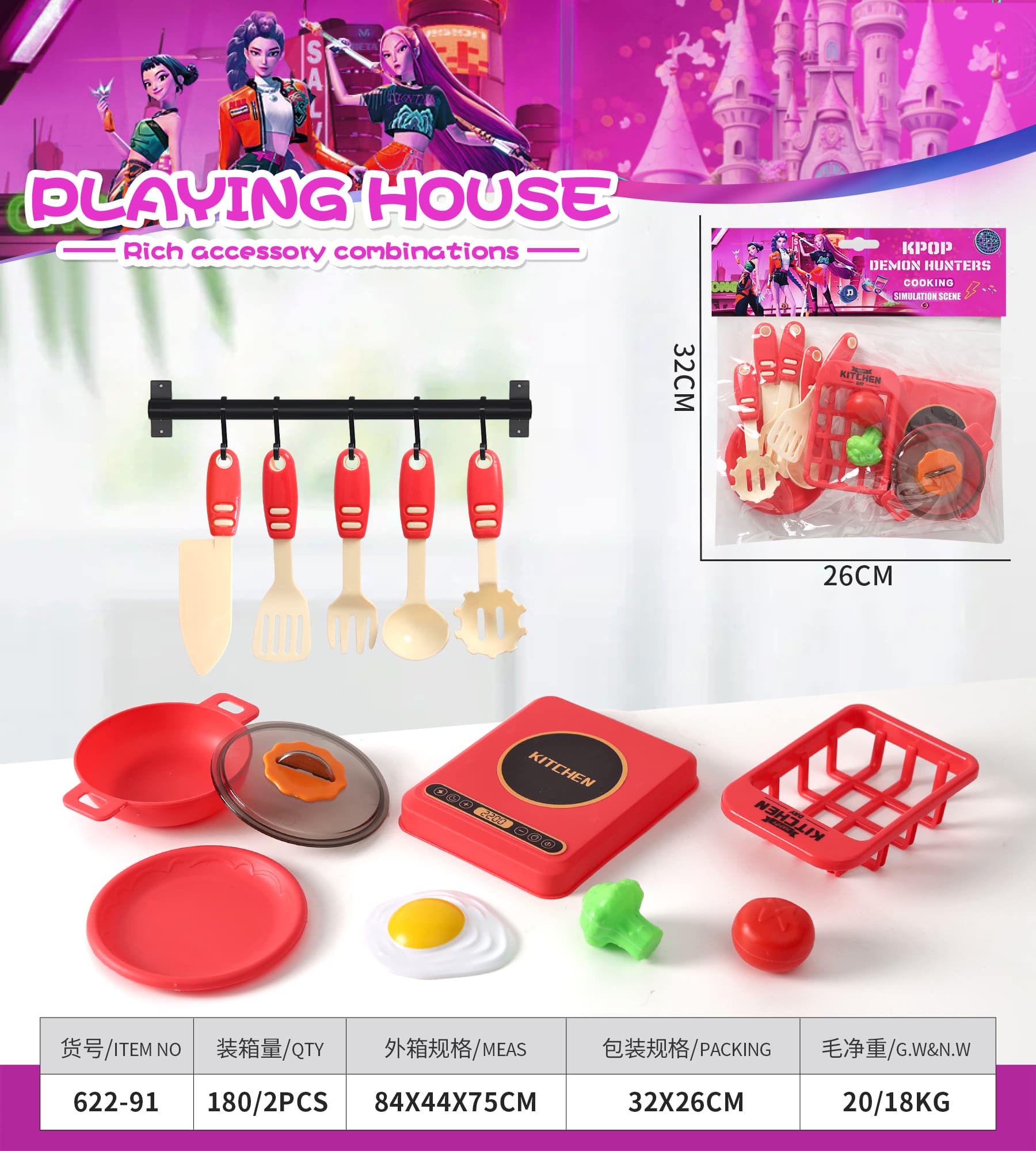 Playhouse Dish Set