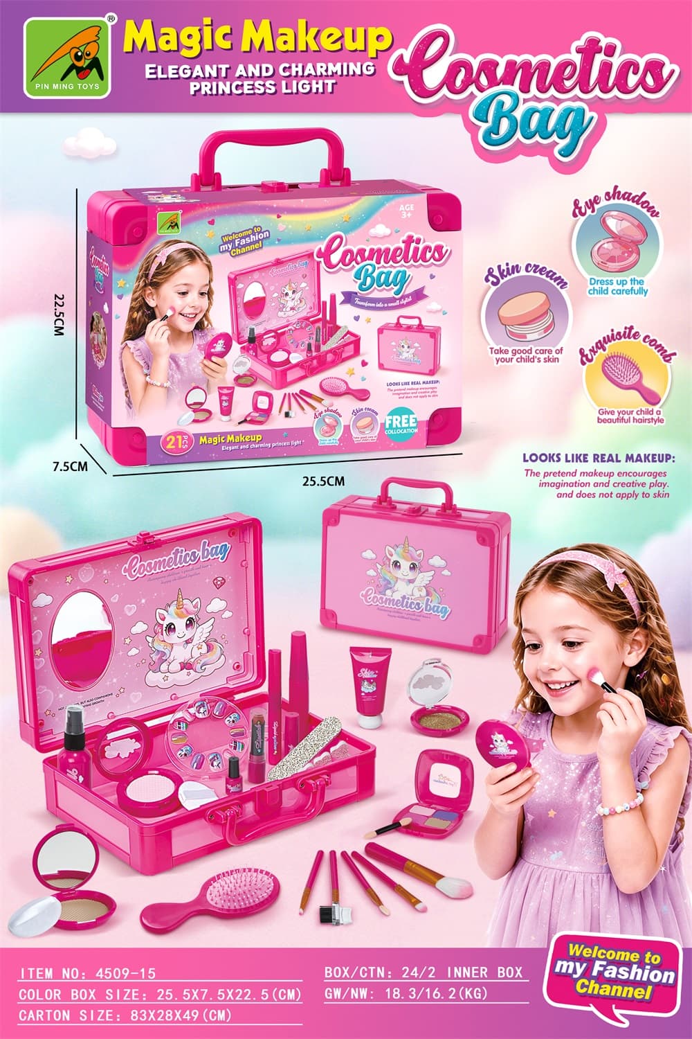 Simulated Makeup Playset