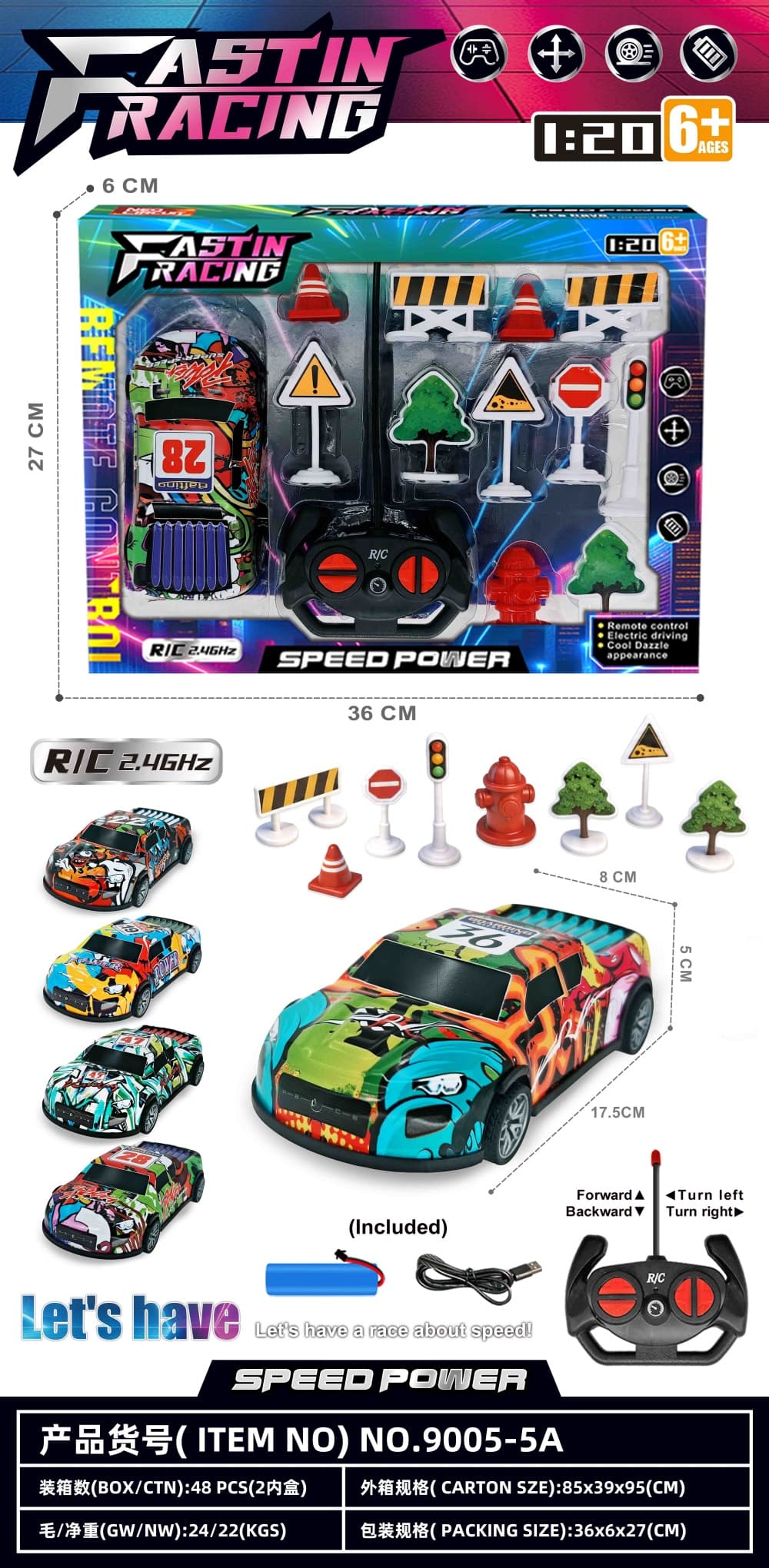 Four-Way Remote Control Small Metal Shell Racing Car (Includes 3.7V Lithium Battery)