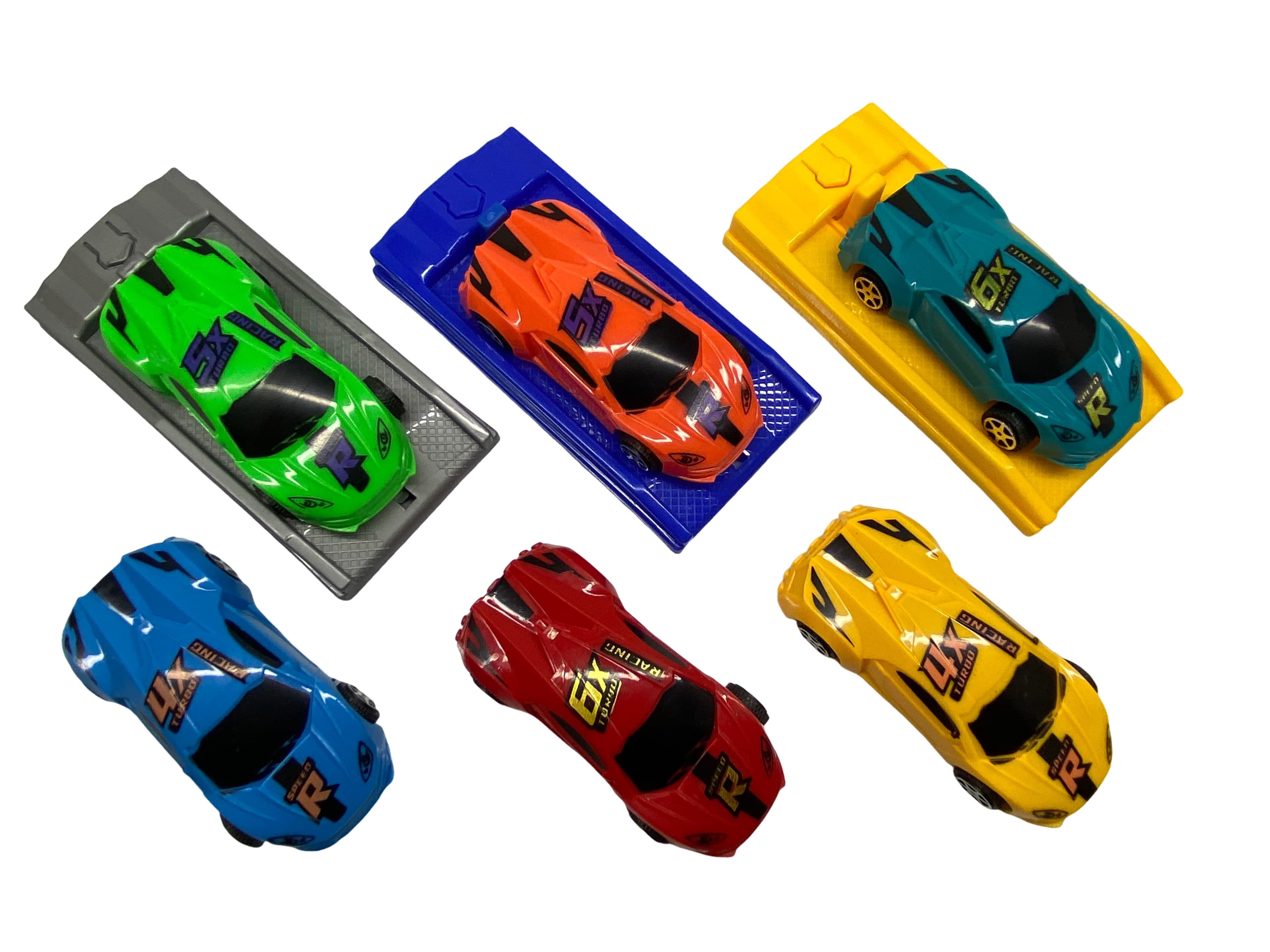 New Children's Toy Car - Launching Troop Set (6 Colors Mixed) - Suitable for Supermarkets, Street Stalls, and Giveaways