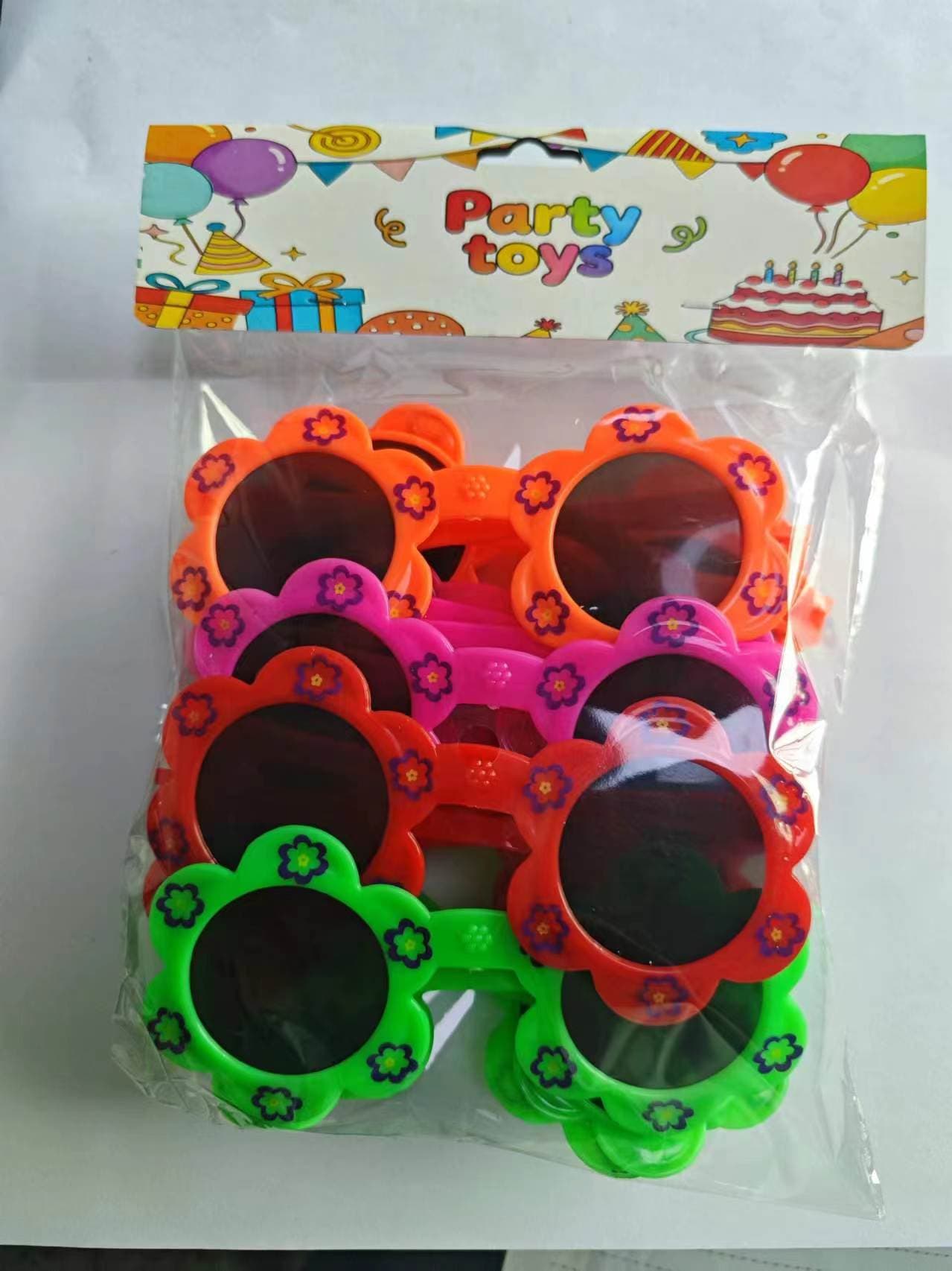 Kids Sunglasses | Flower Plum Blossom Glasses | UV Protection Sunglasses | Baby Sunshade Glasses