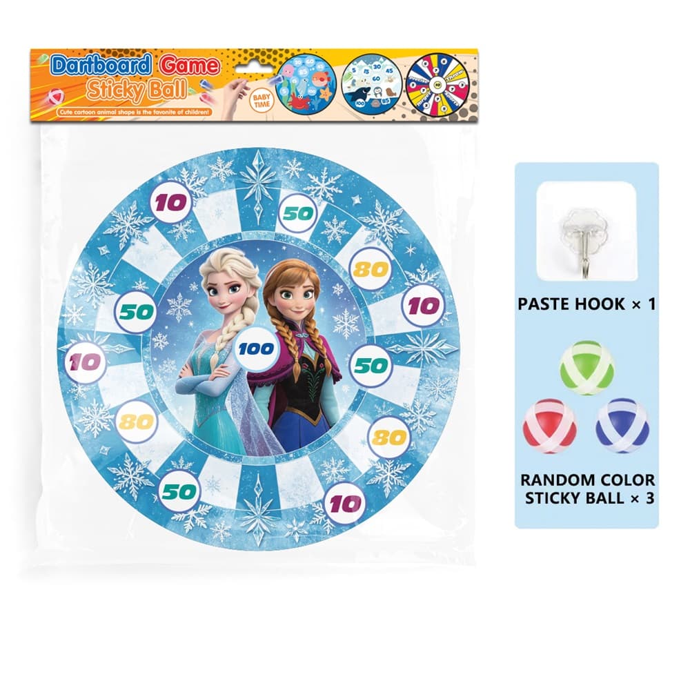 Frozen Target (Indoor Sports Target Toy)