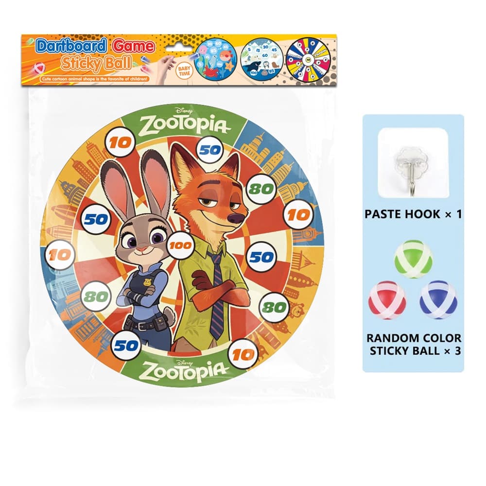 Rabbit Police Target (Indoor Sports Toy Target Game)
