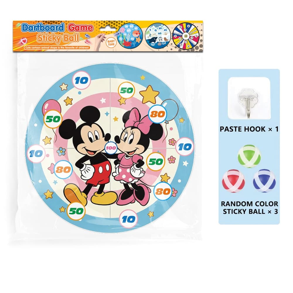 Mickey Mouse Target (Indoor Sports Toy Target Game)