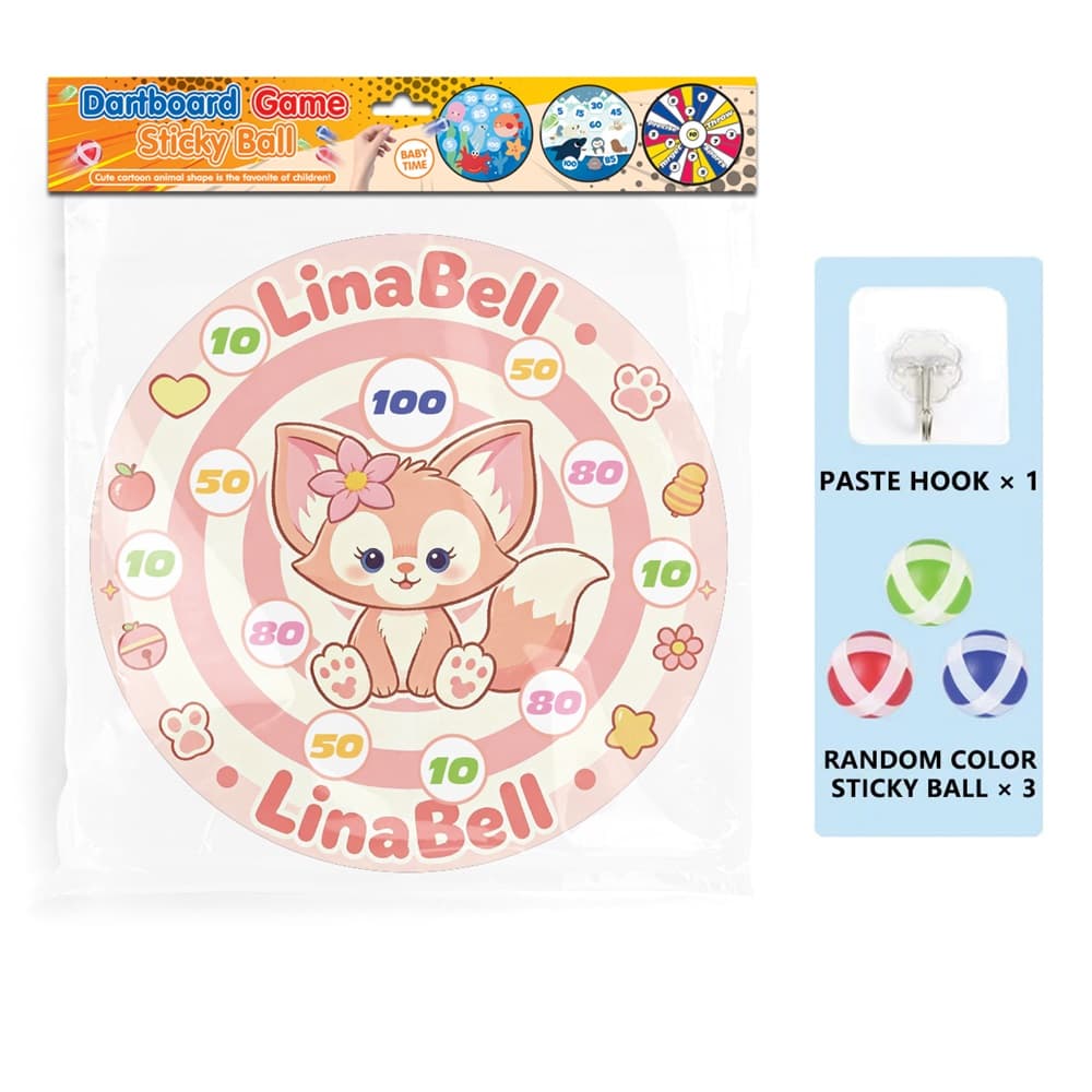 LinaBell Target (Indoor Sports Toy Target Game)