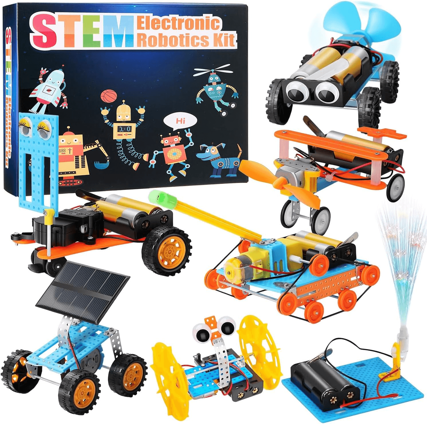 Science Craft Kit 7-Piece Set