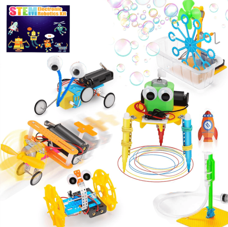 Science DIY Kit 6-Piece Set