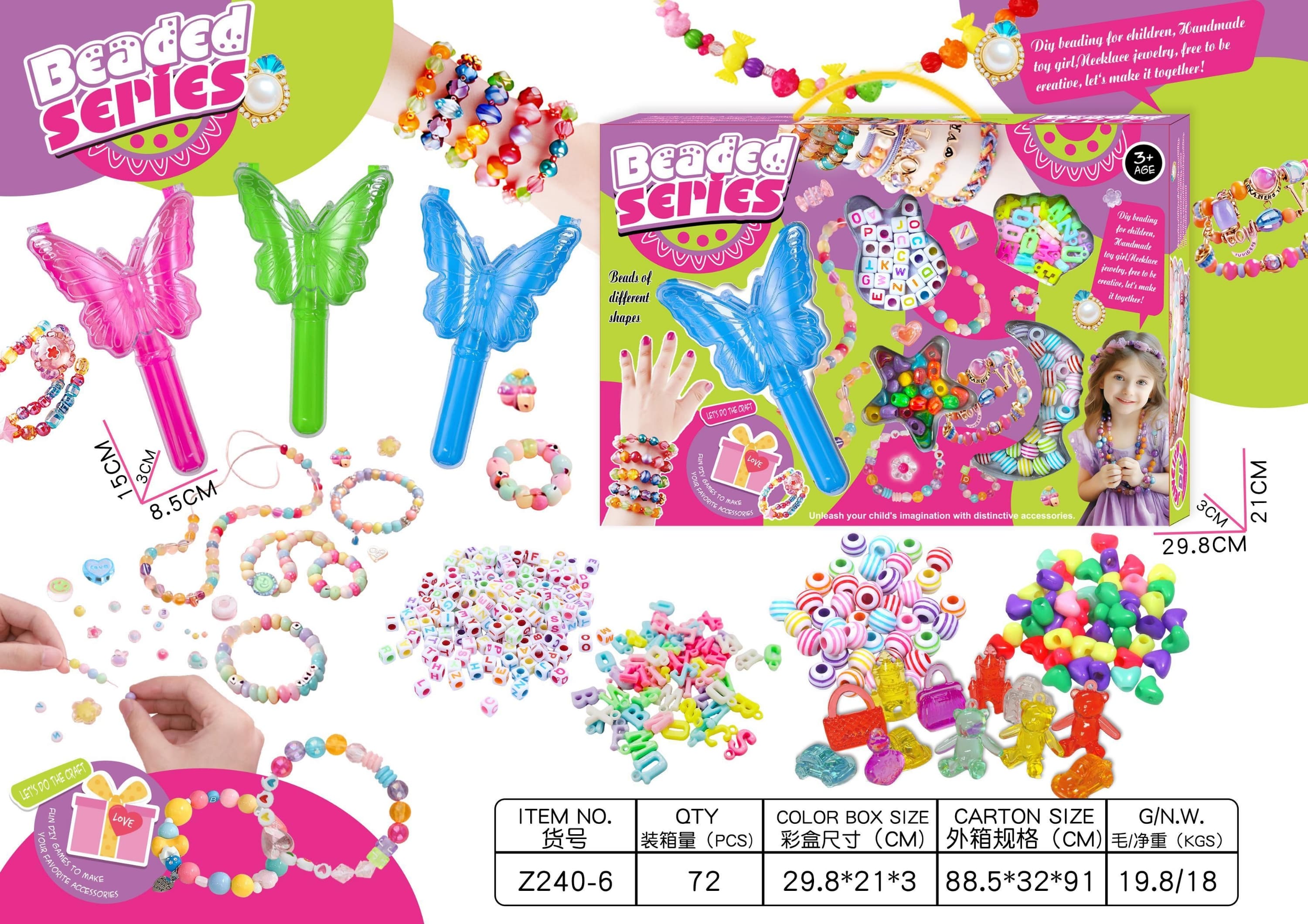 Butterfly Hazel Pretend Play Accessories for Girls