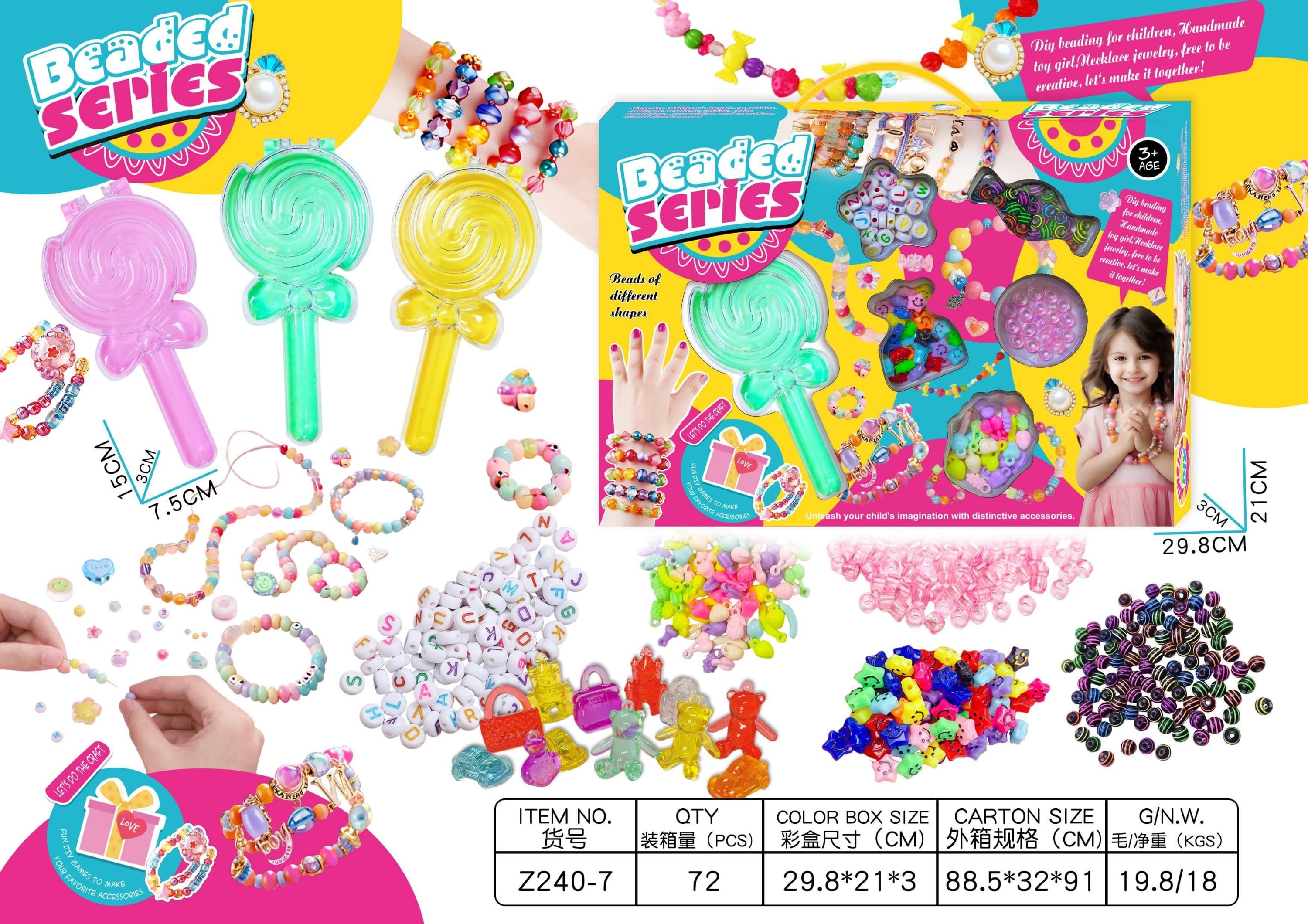 Lollipop Pretend Play Jewelry for Girls