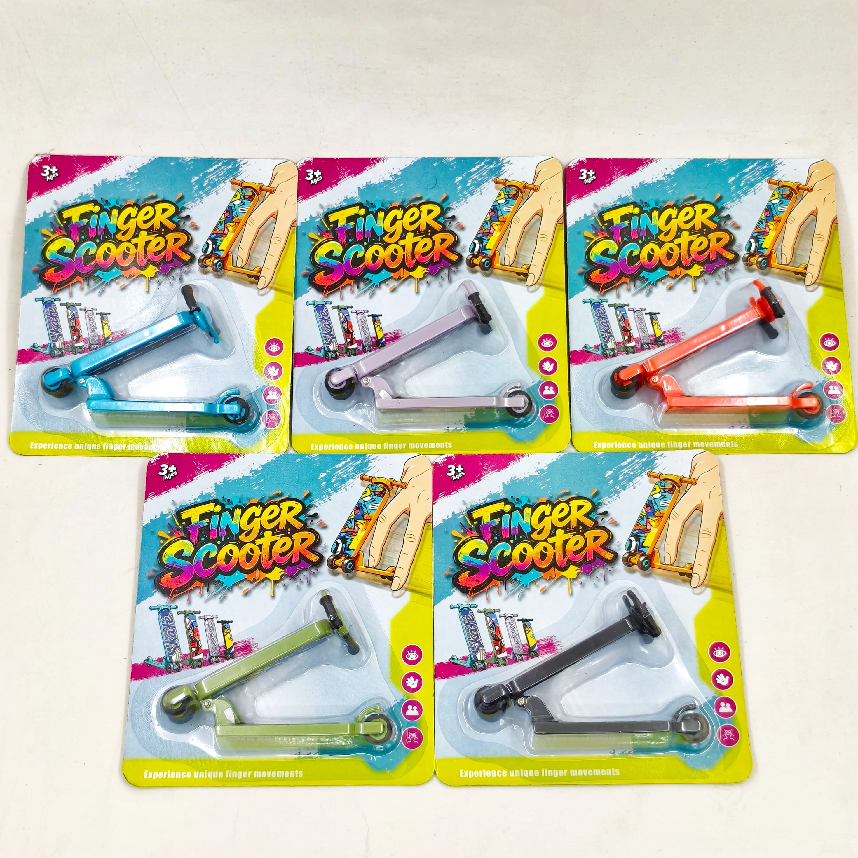 Push Scooter Suction Board Pack