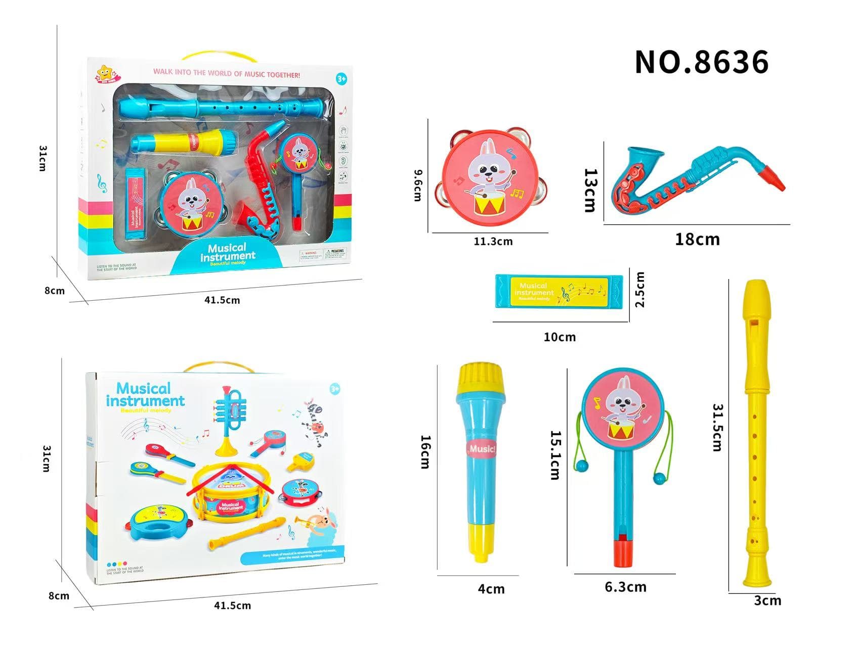 Musical Instrument Set
