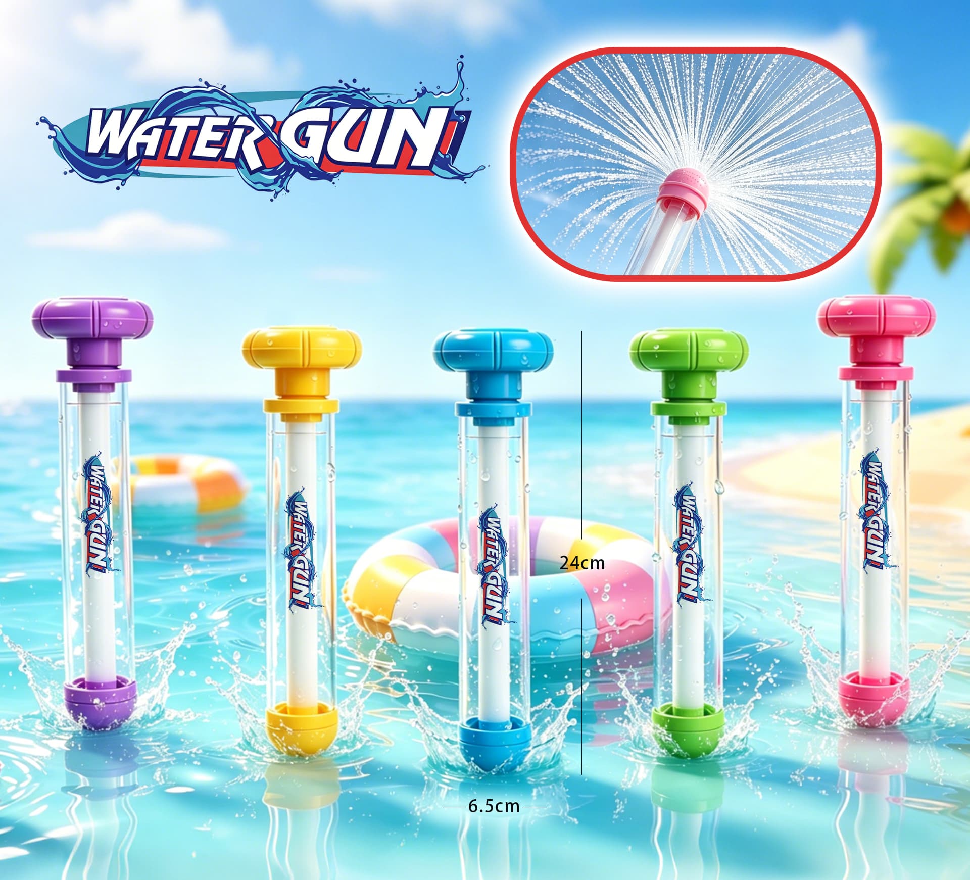 Firework Water Blaster