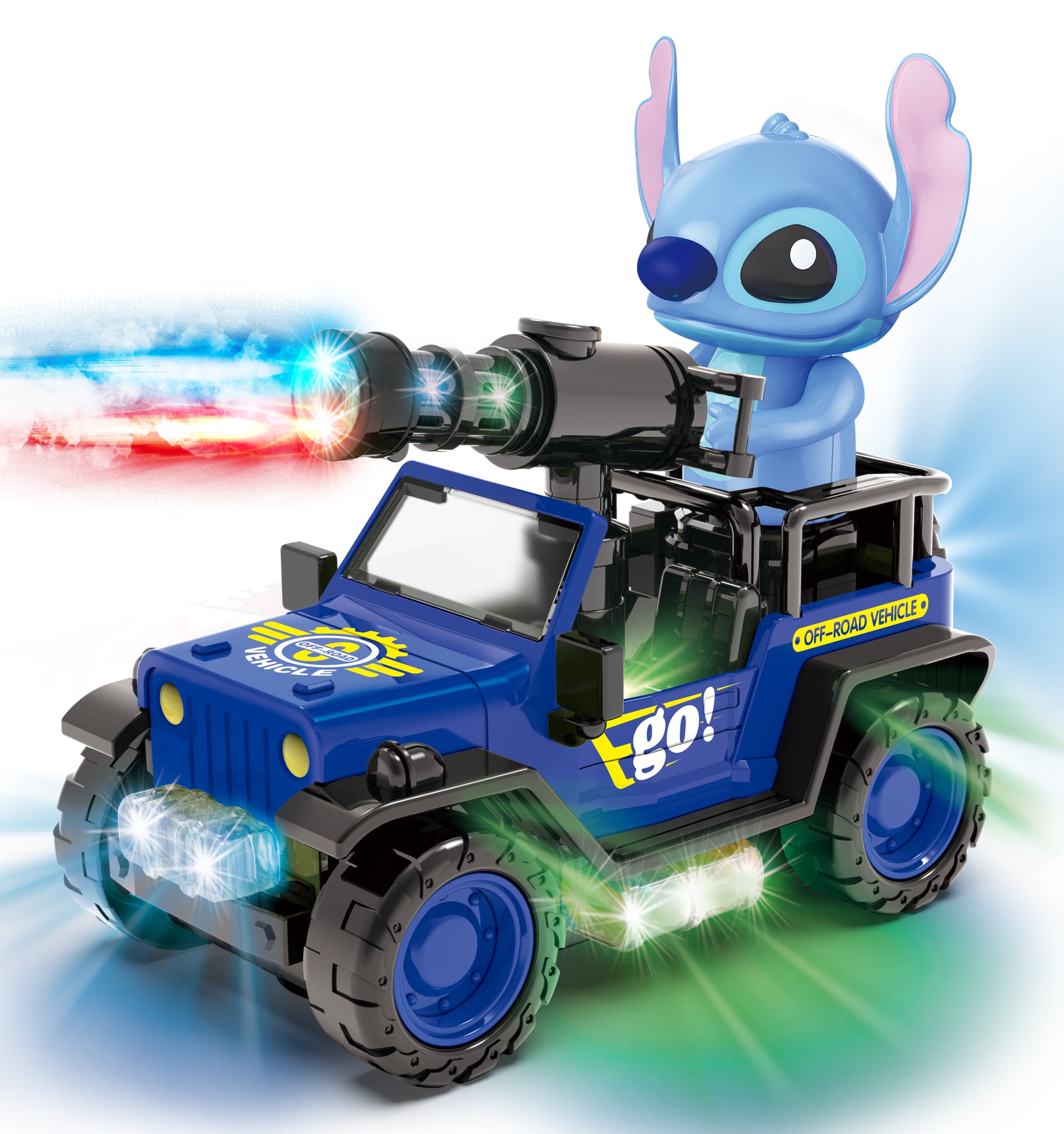 Electric Omnidirectional Stitch Jeep (Spray)