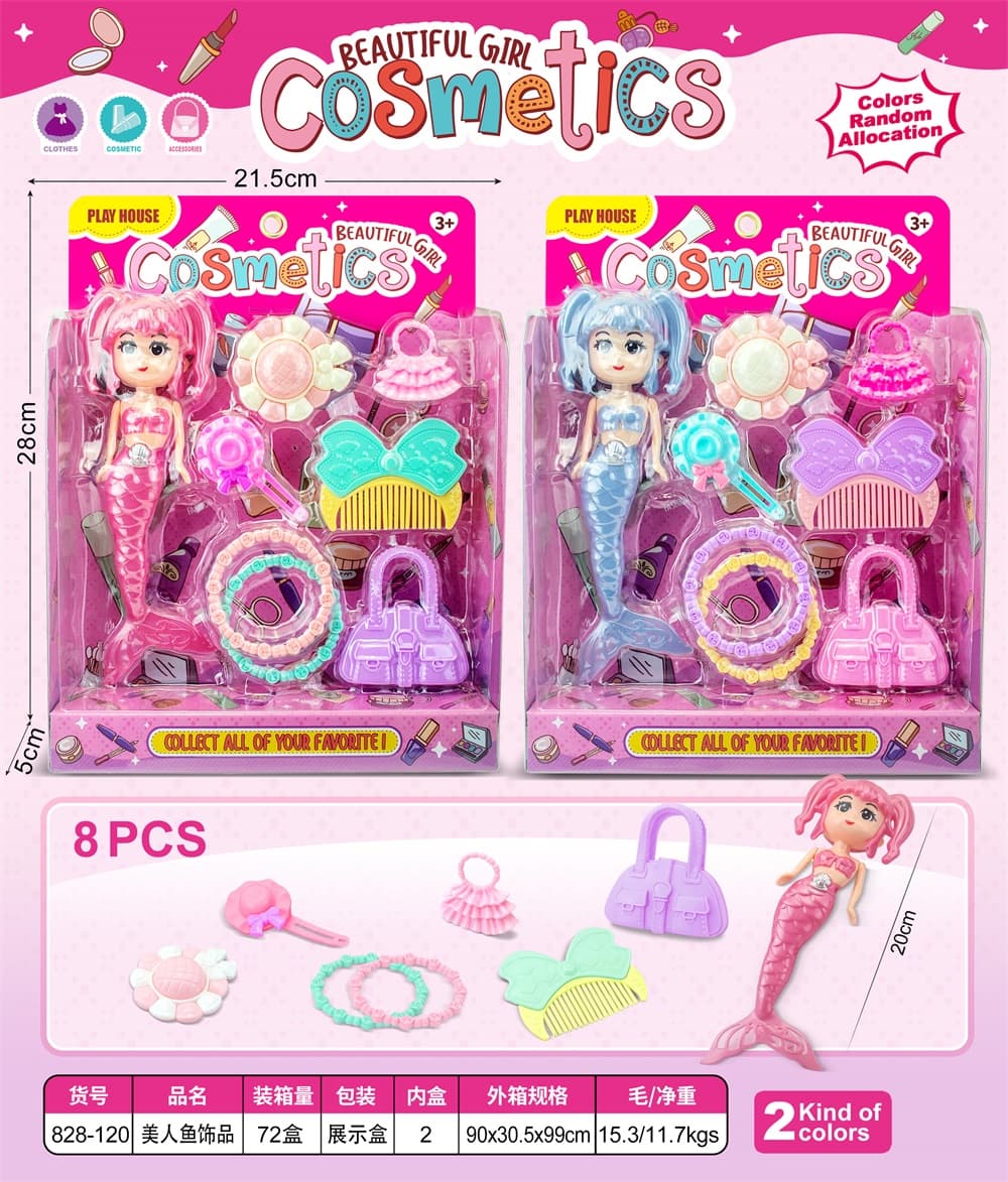 Mermaid Accessories