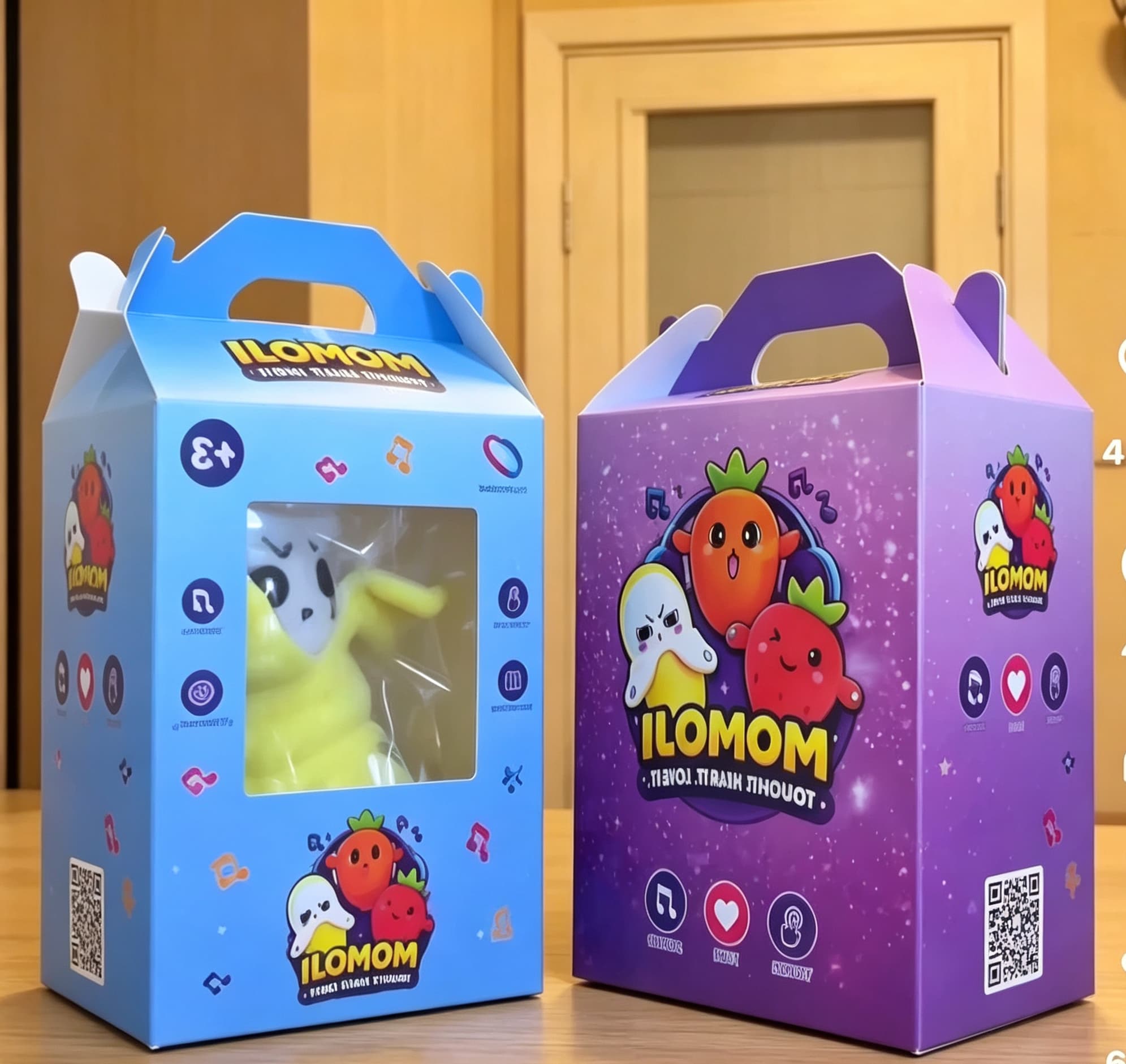 Viral Sensing Metronome Custom Plush