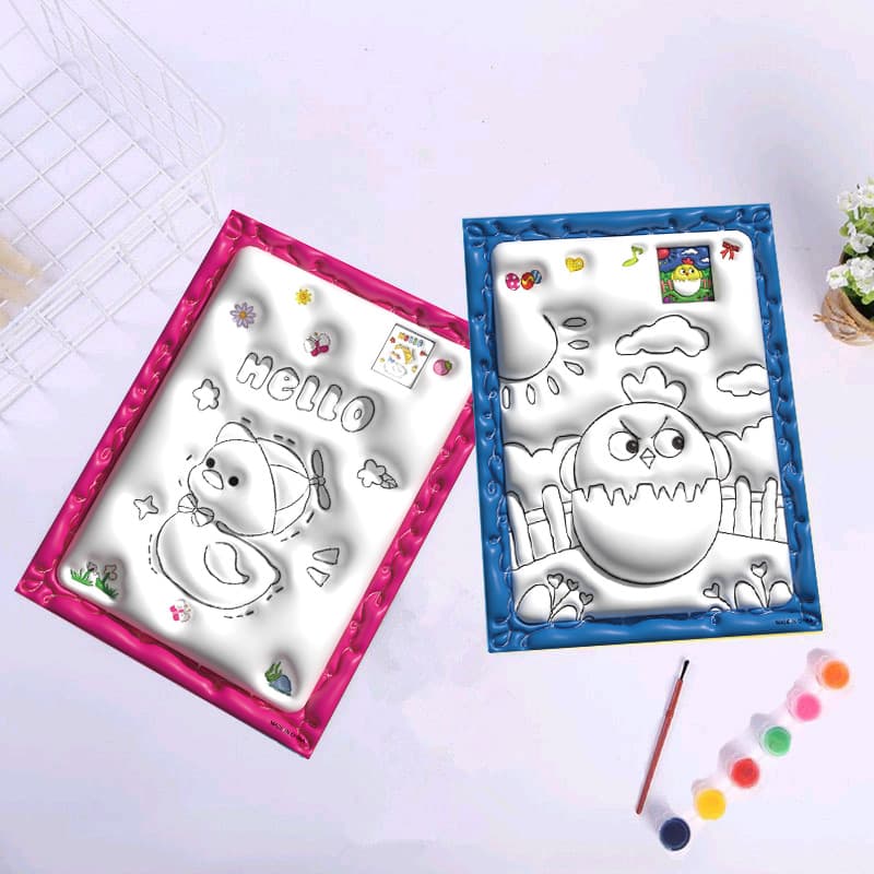6-Piece Watercolor Set (DIY Painting)