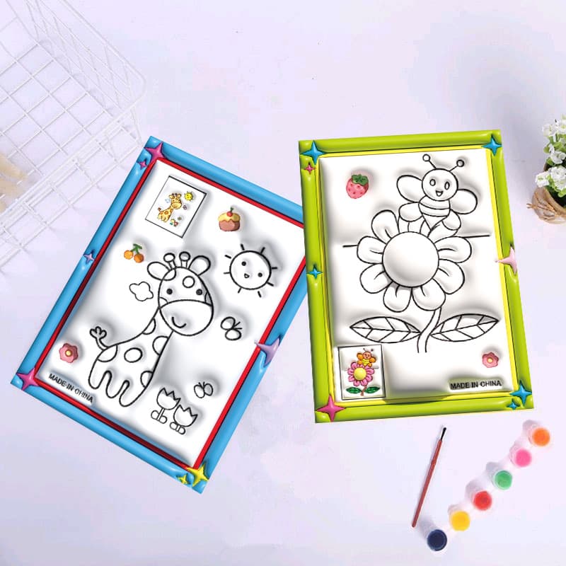 6-Piece Watercolor Set (DIY Painting)