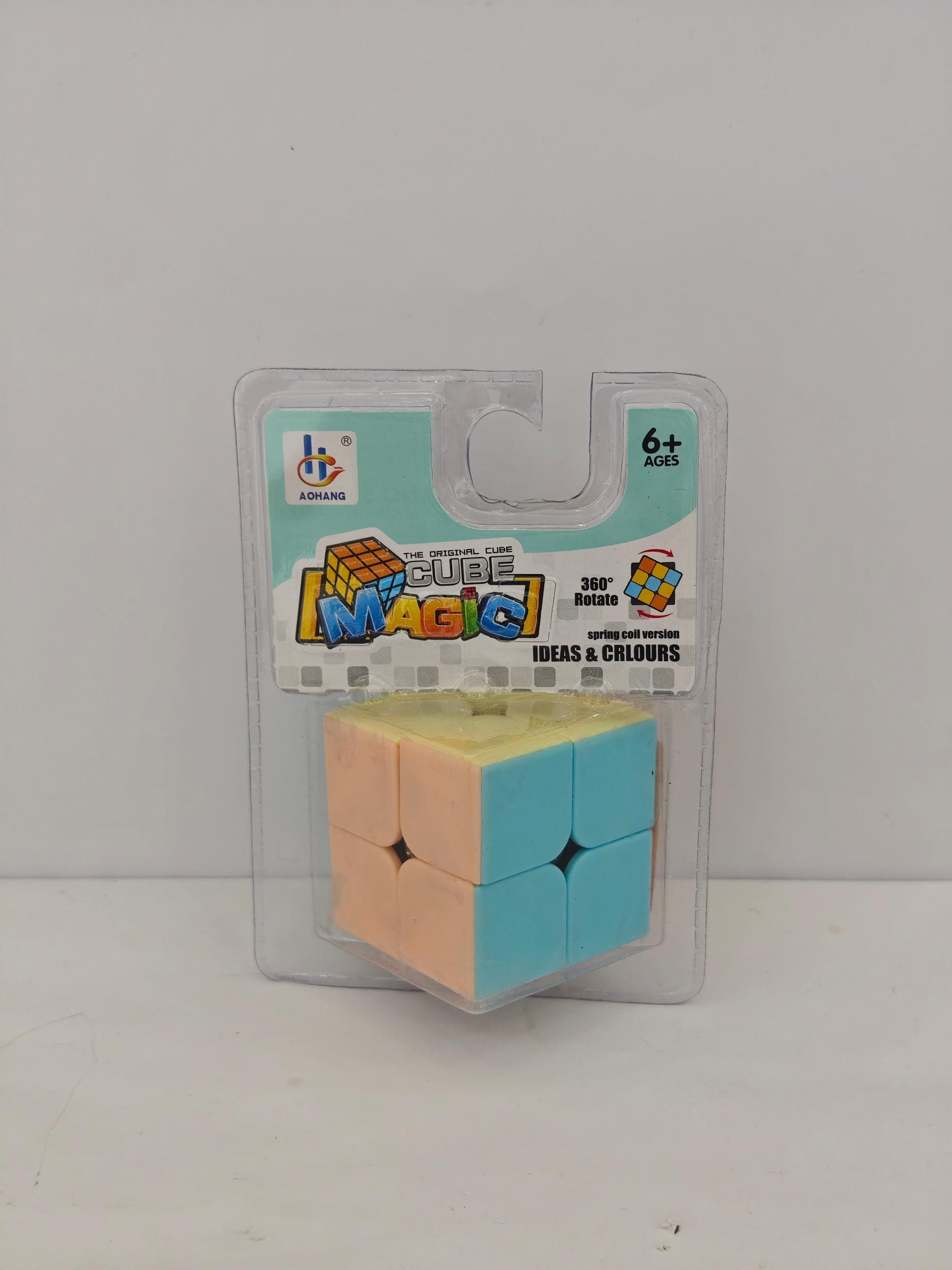 3x3 Six-Color Sticker Rubik's Cube