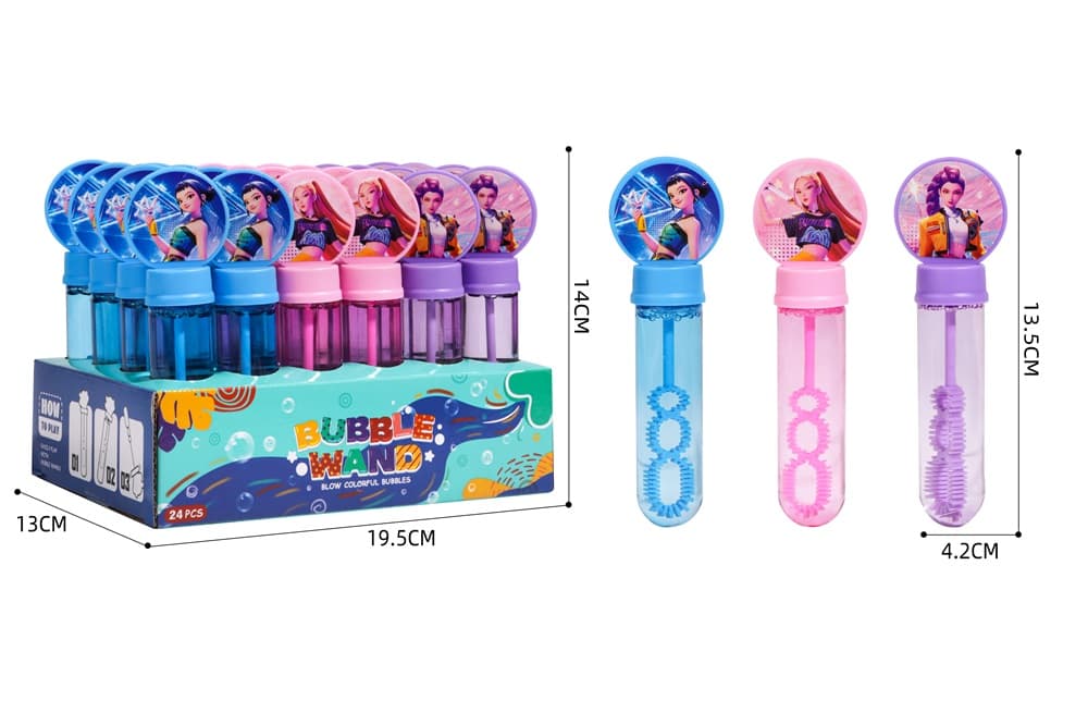 Witch Hunt Bubble Wand (3 Colors, 3 Styles)