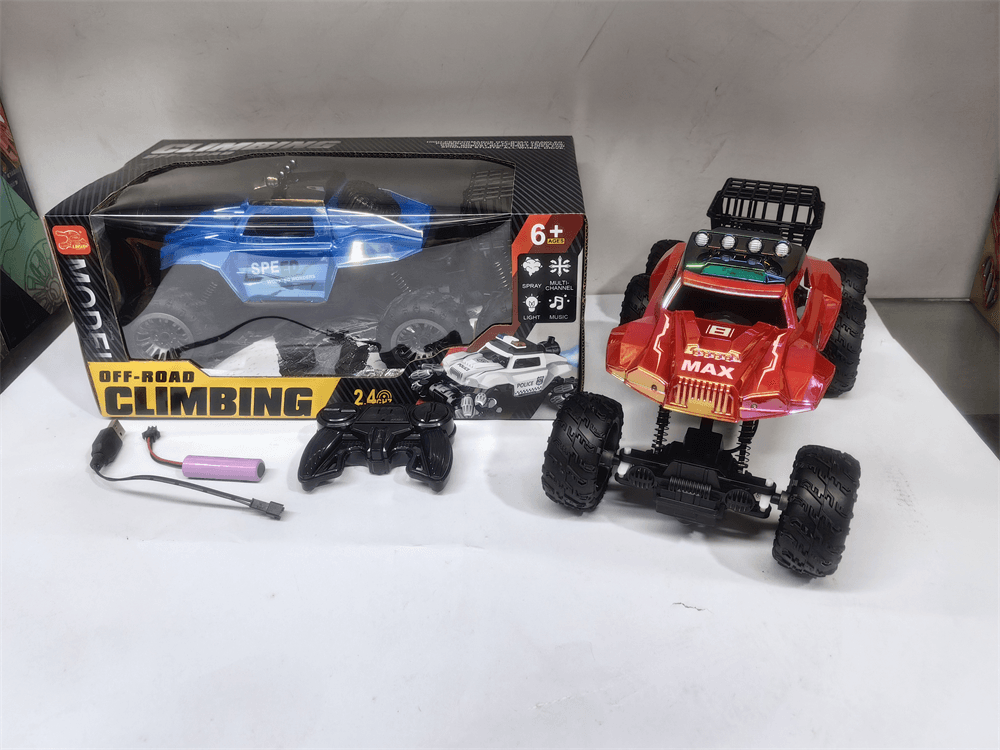 UV-Coated 6-Wheel Short Course Crawler Off-Road RC Car (Cross-Border Best Seller)