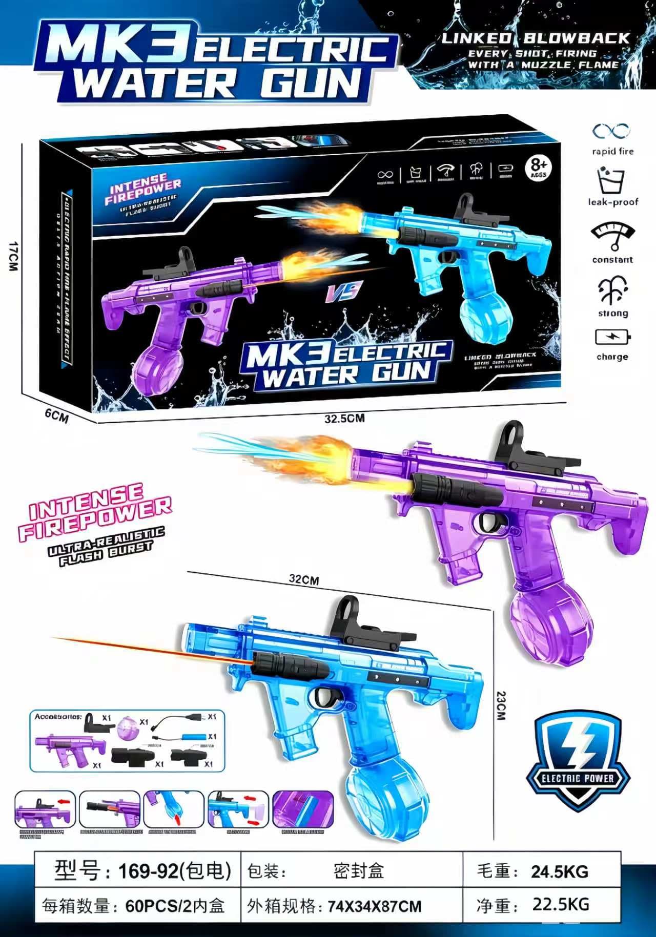 Electric Water Gun