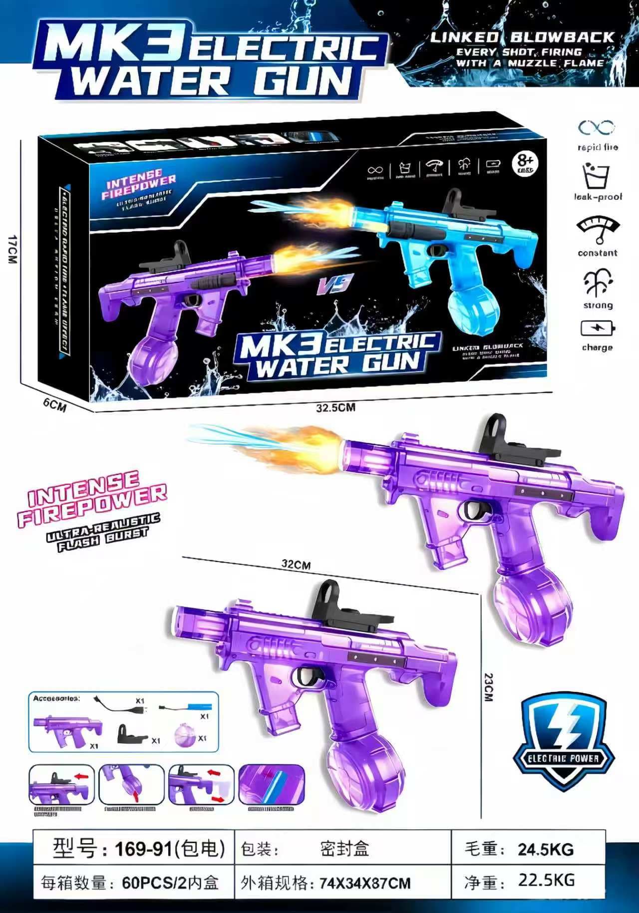 Electric Water Gun
