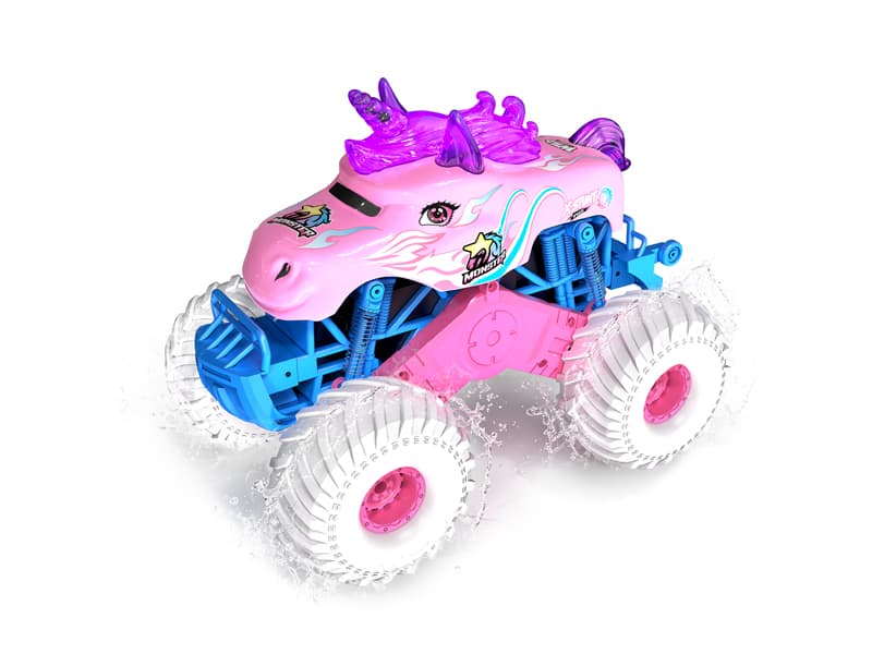 Unicorn Amphibious Off-Road Remote Control Car (Battery Included)