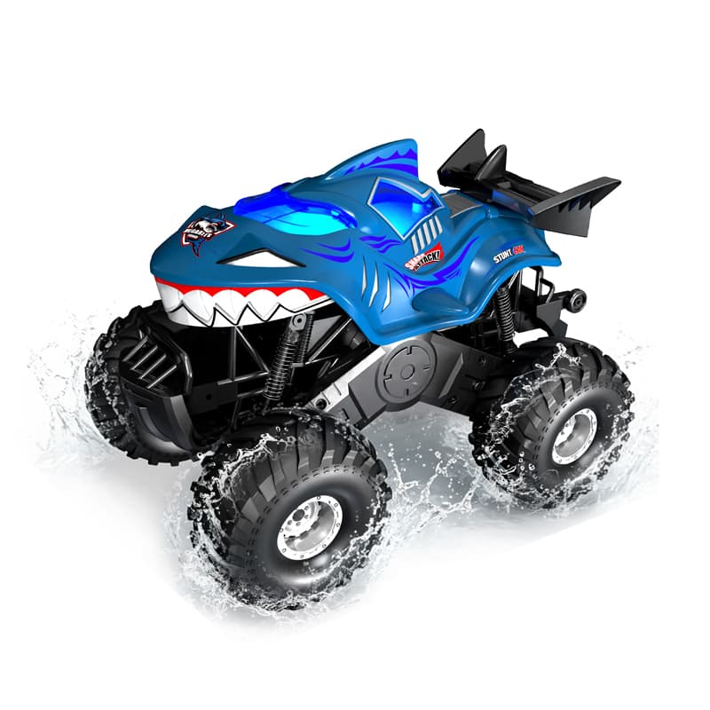 Large Shark Amphibious Off-Road Remote Control Car (Battery Included)