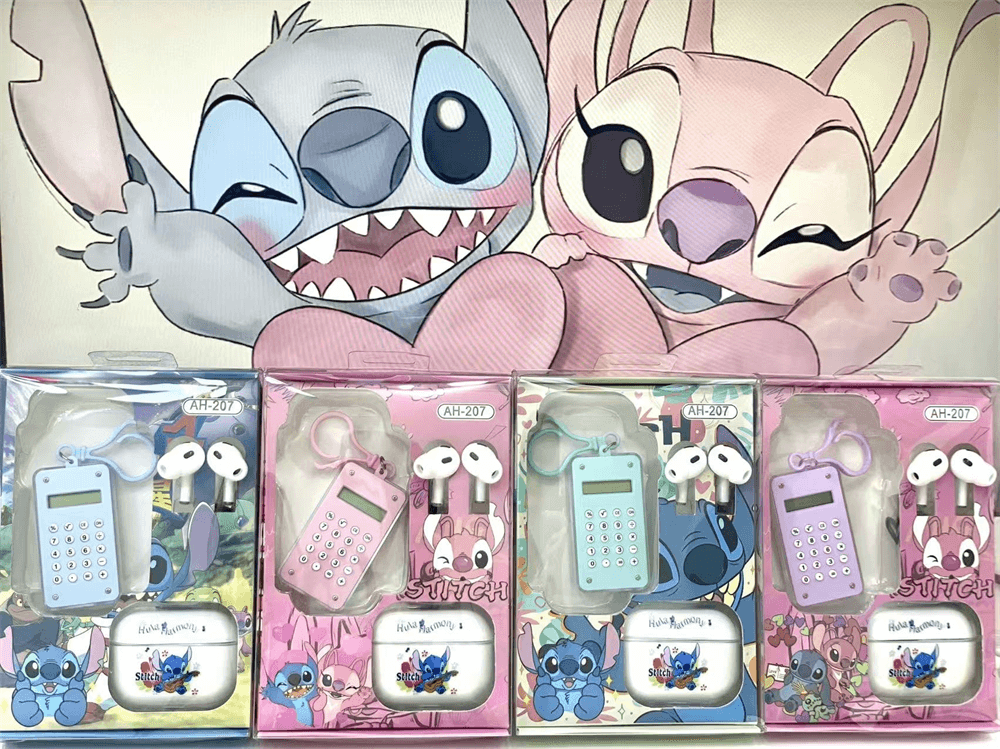 Stitch TWS Bluetooth Headset Set