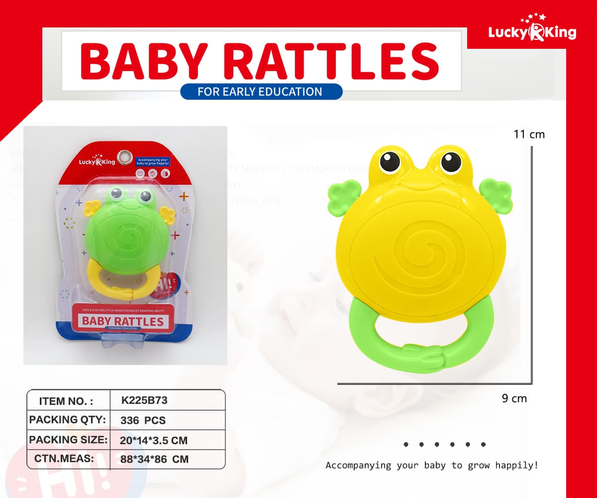 Baby Rattle Single Piece