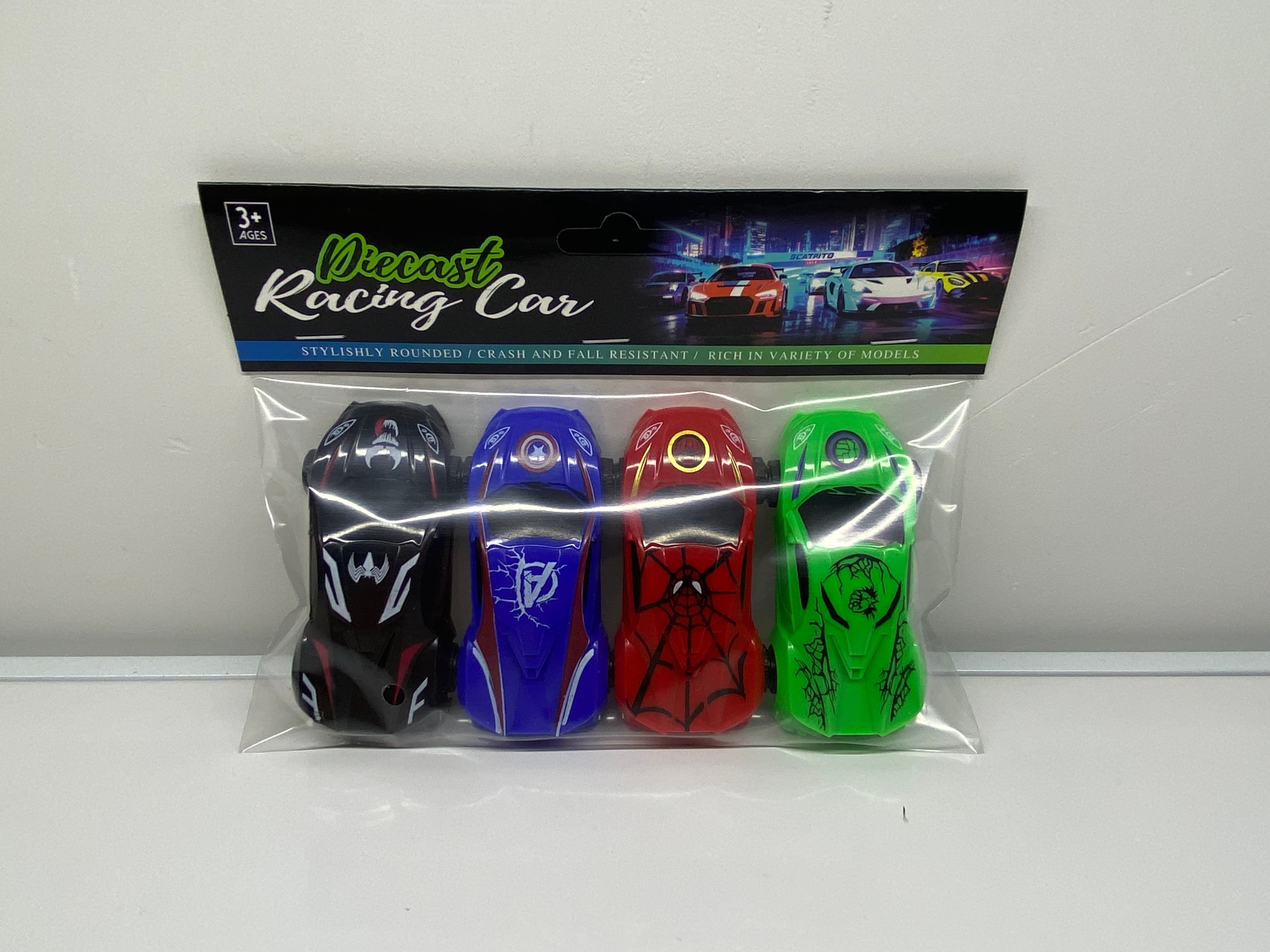 Hot Selling Alliance Pull Back Car - Perfect for Supermarkets & Street Vendors