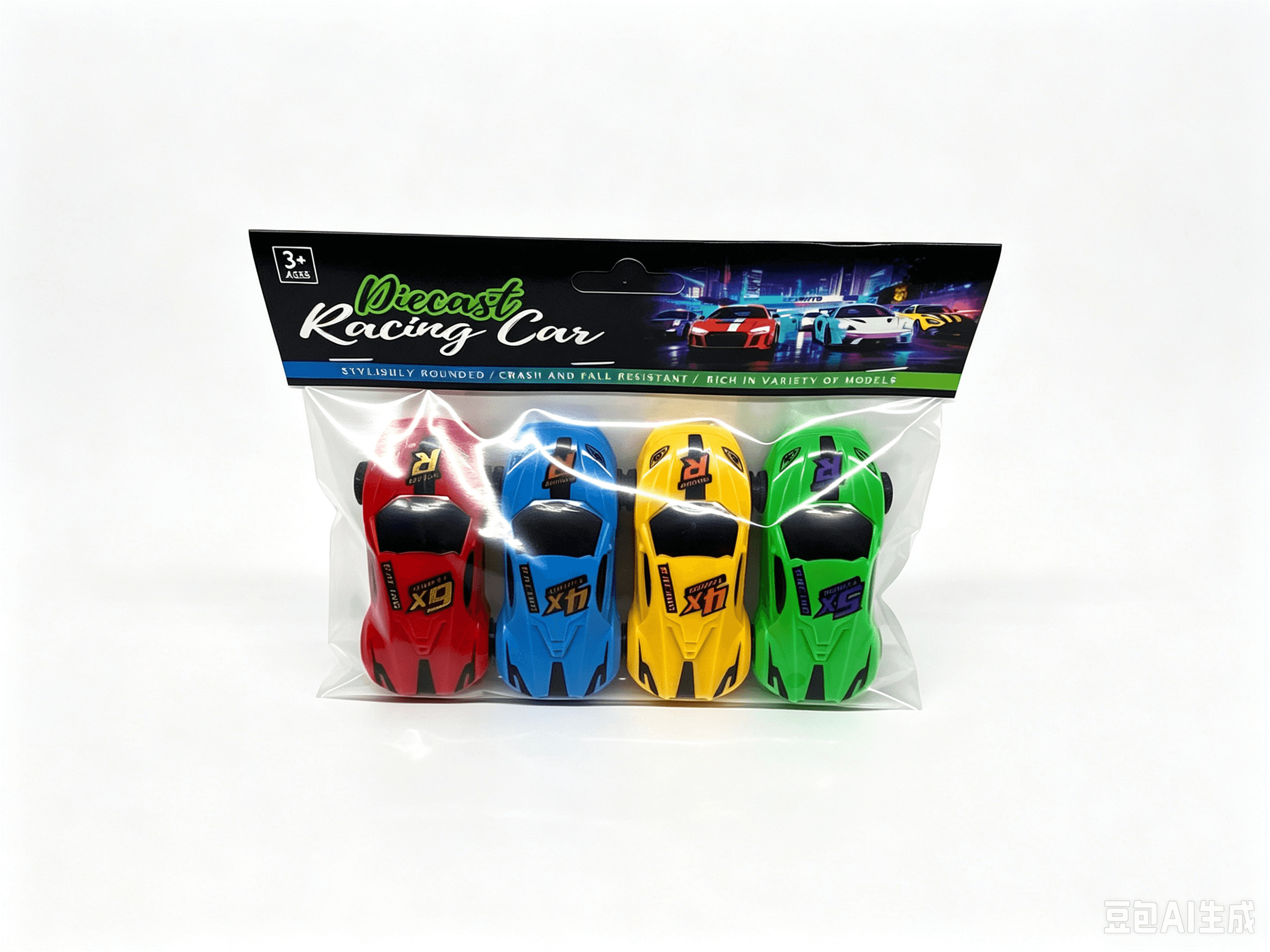 Cool Pull Back Sports Car - Perfect for Supermarkets & Street Vendors