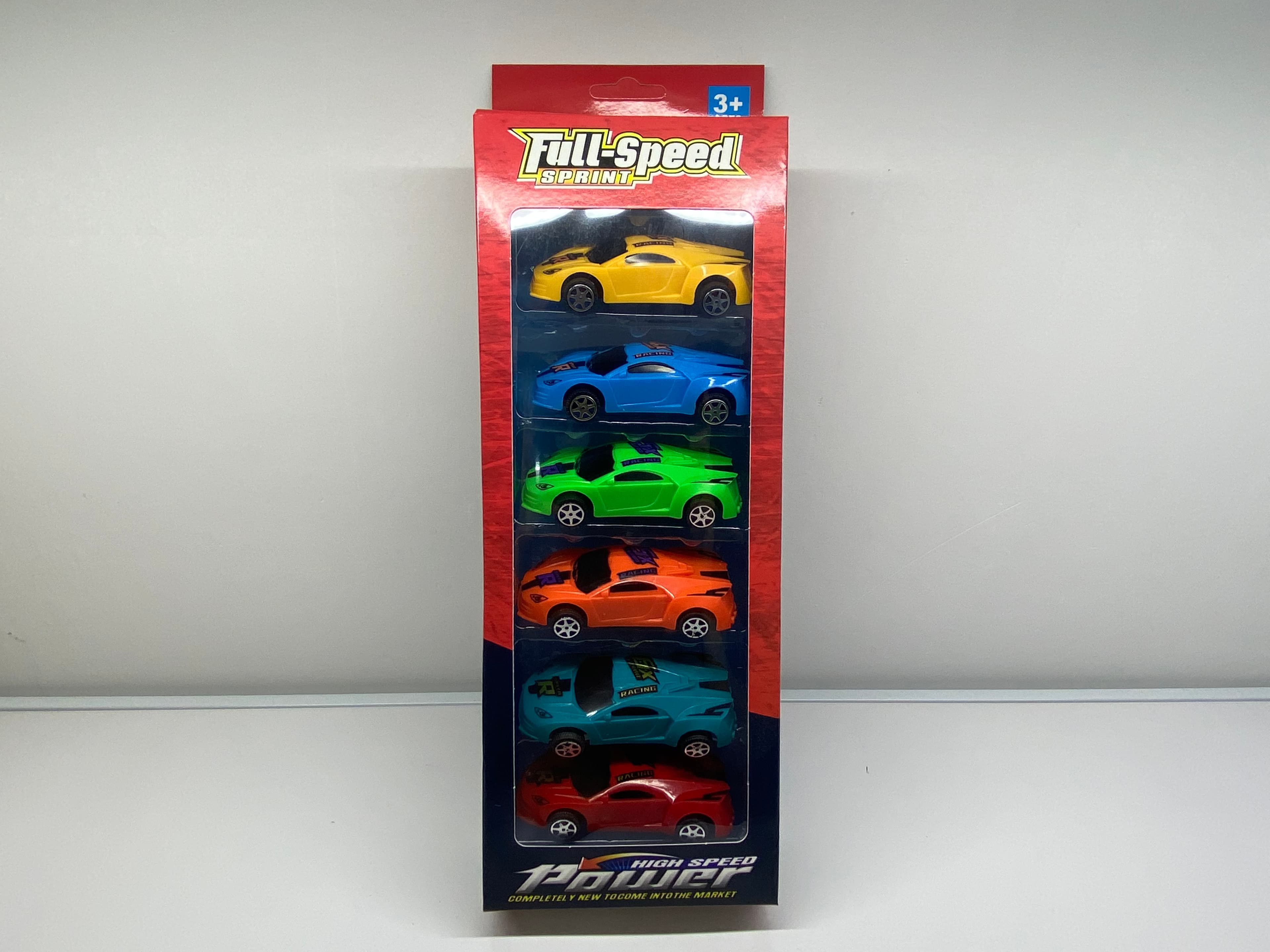 Cool Glide Open-Window Box - 6 Pieces Assorted Colors - Suitable for Supermarkets, Gifts, and Street Stalls