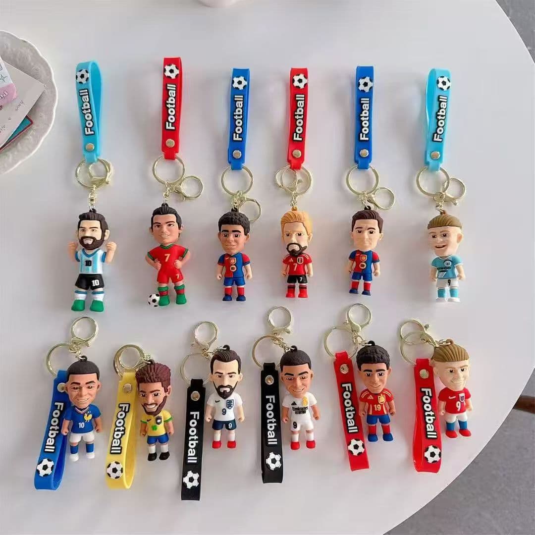 Minecraft Keychain Pendant Car Ornament Cartoon PVC Block Figure Gift Keychain Blind Box Mystery Bag