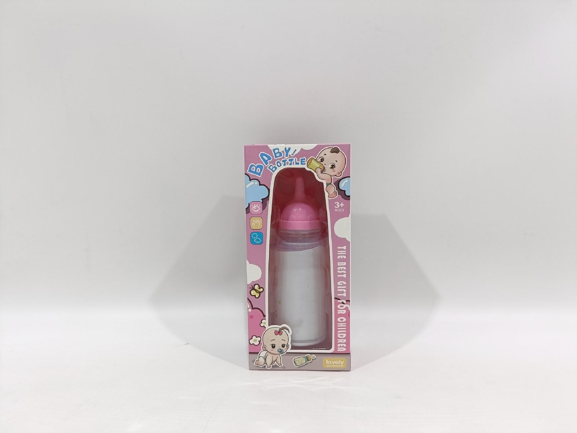 Pretend Play Baby Bottle (with Light)