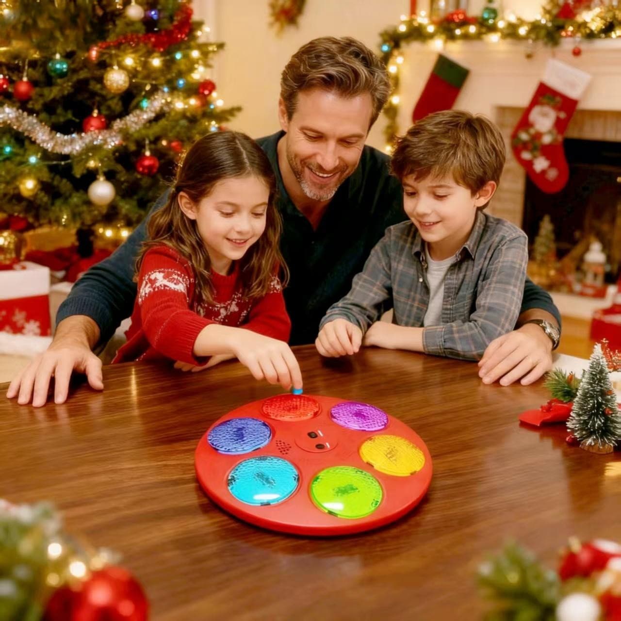 Multi-functional Memory Game Console