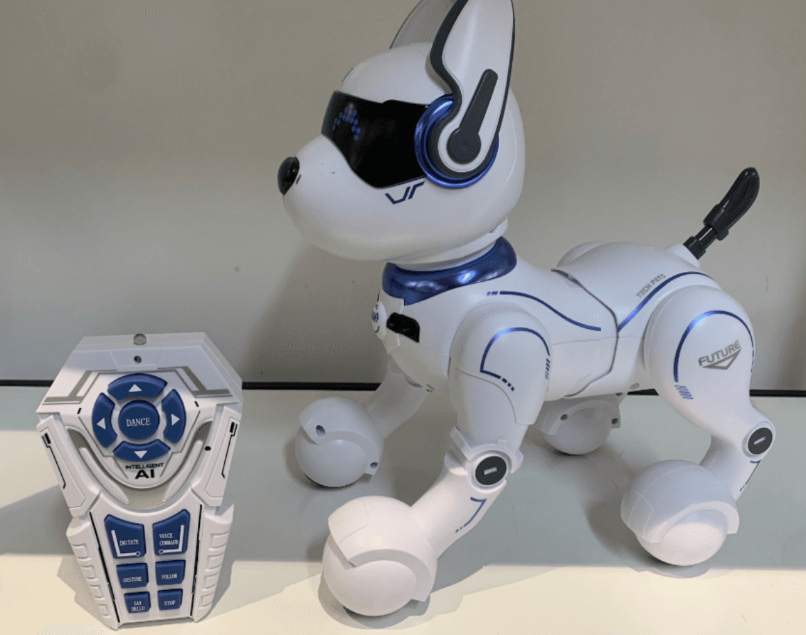 Smart Electric Remote Control Bionic Puppy Companion Pet Robot Dog with Voice Command