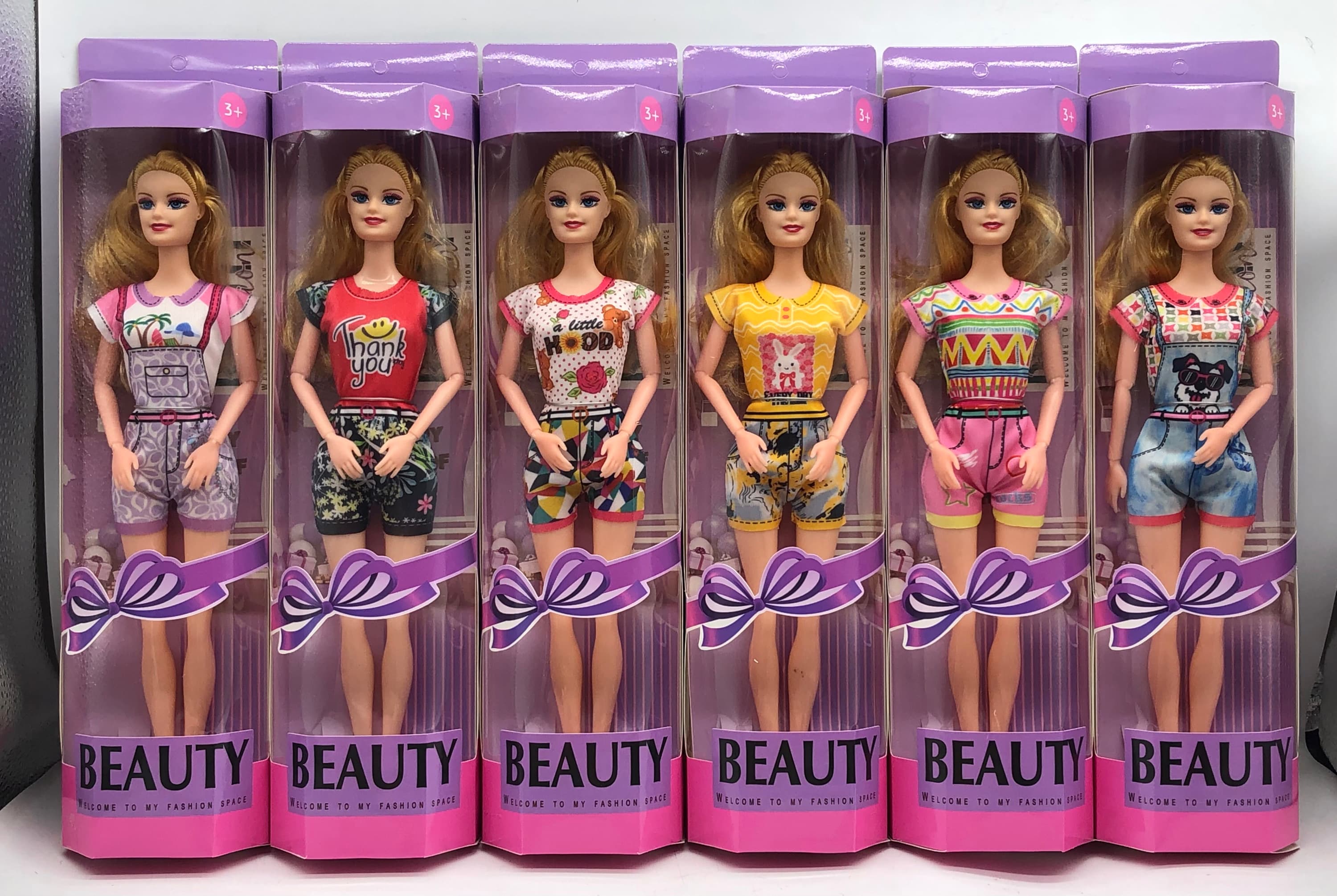 11-inch Nine-Jointed Solid Body Barbie