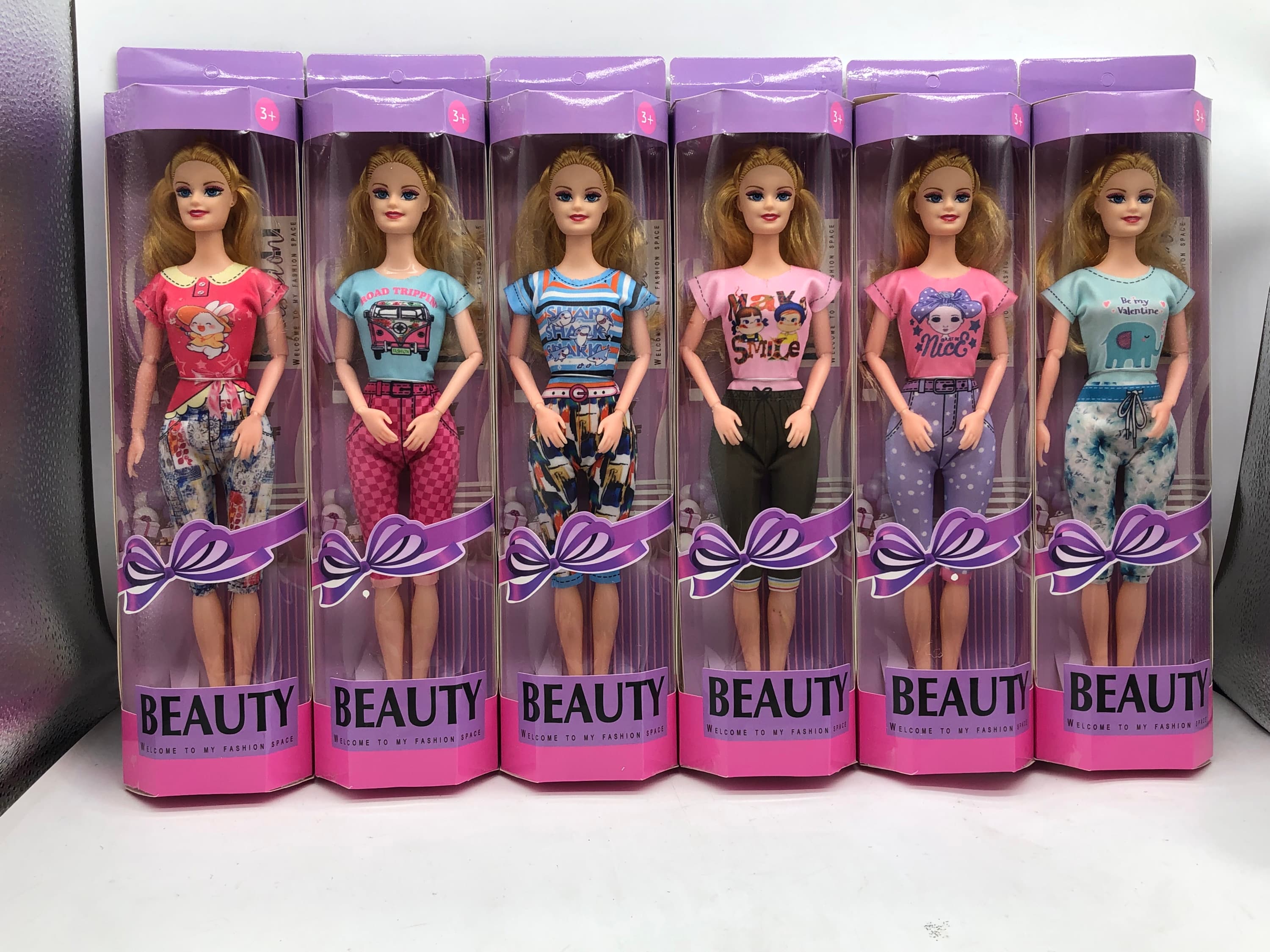 11-inch Nine-Jointed Solid Body Barbie
