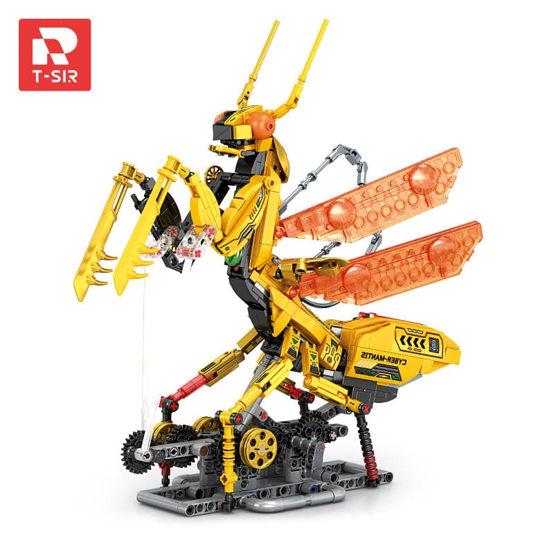Cyborg Mantis (Upgradable Power Edition, sold separately)