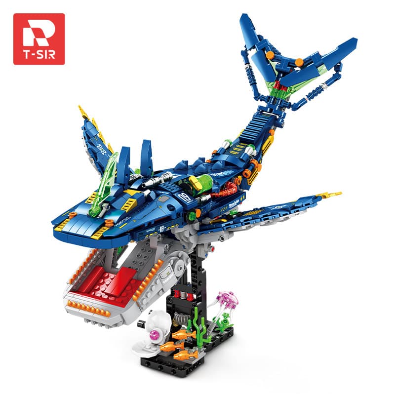 Single Mechanical Whale (Upgradable Power Version, Requires Separate Purchase)