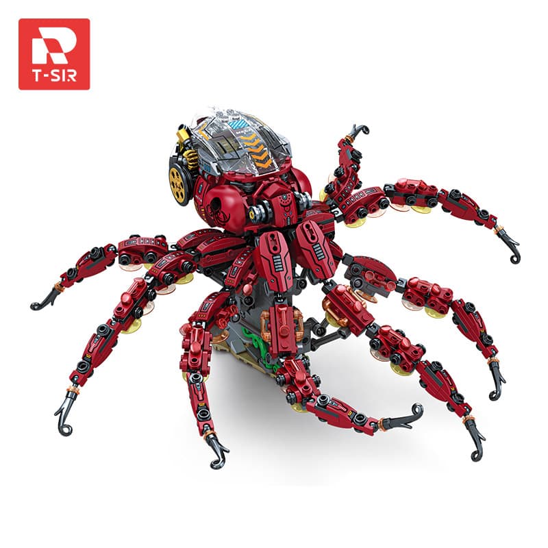 Cyborg Octopus (Upgradable Power Edition, Sold Separately)