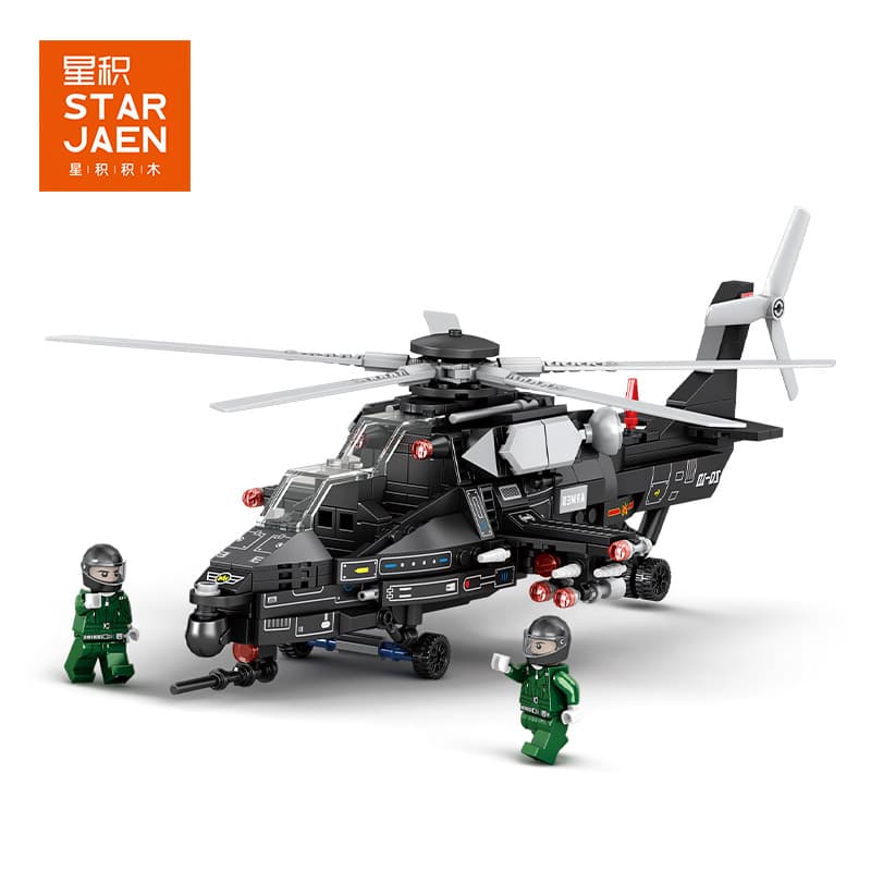 WZ-10 Attack Helicopter