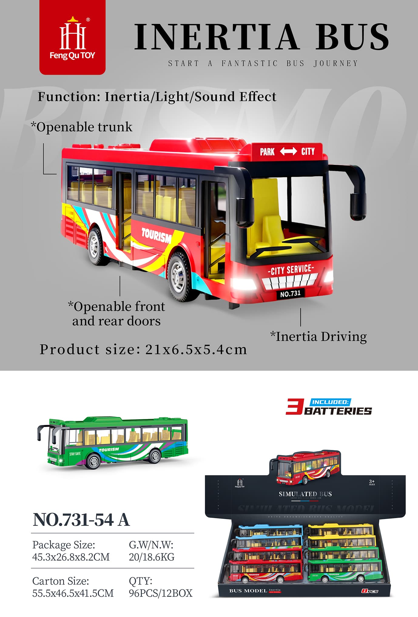 Simulated Bus Model