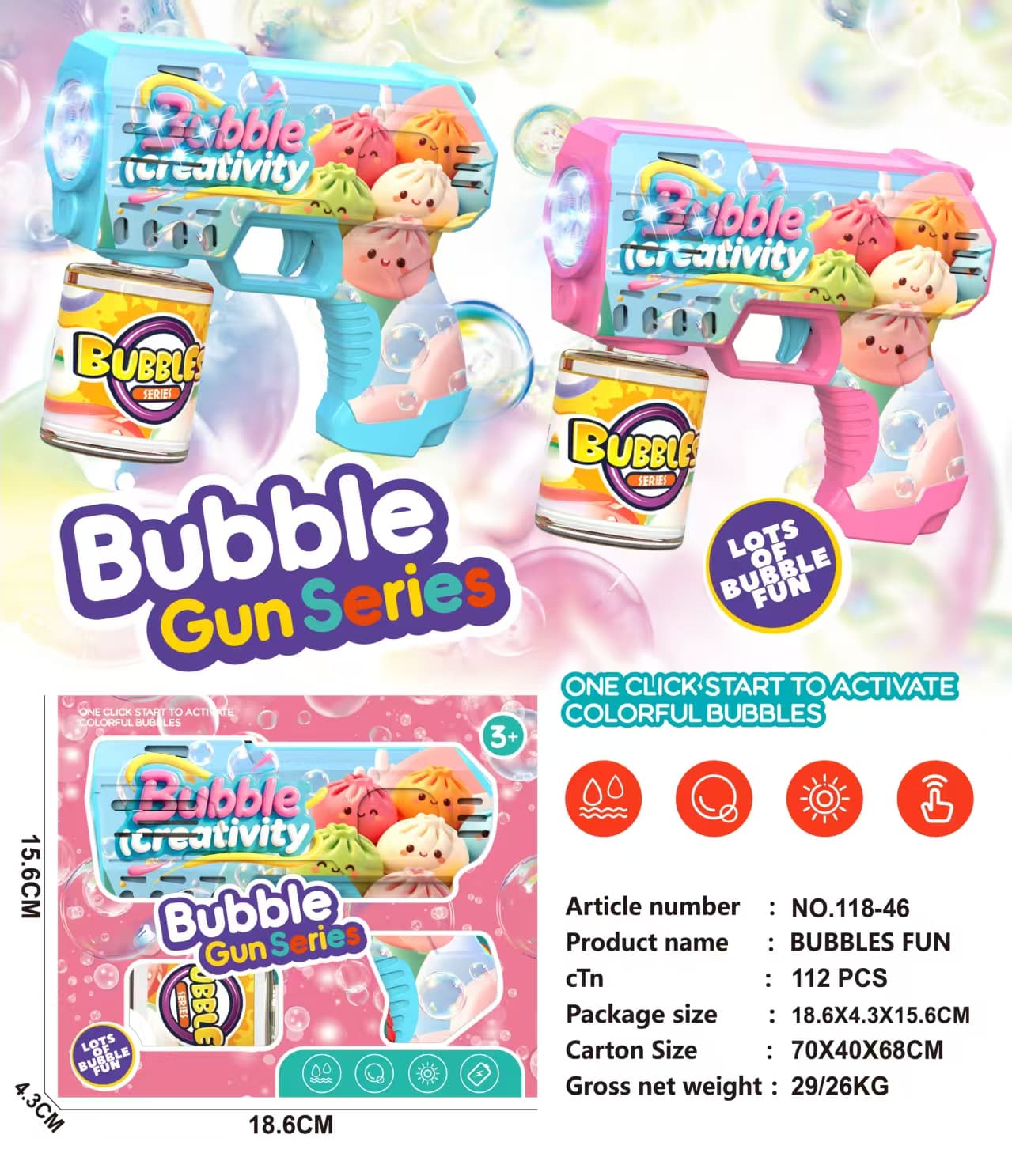 Bubble Gun