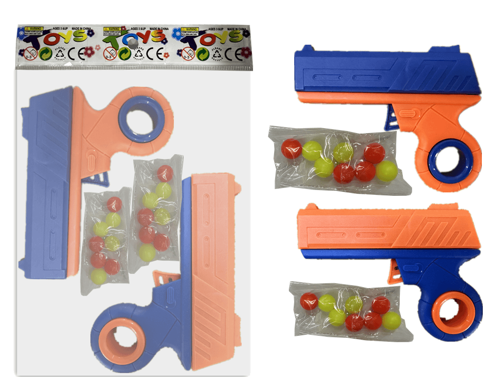 Dual-Tone Spinning Ping Pong Gun