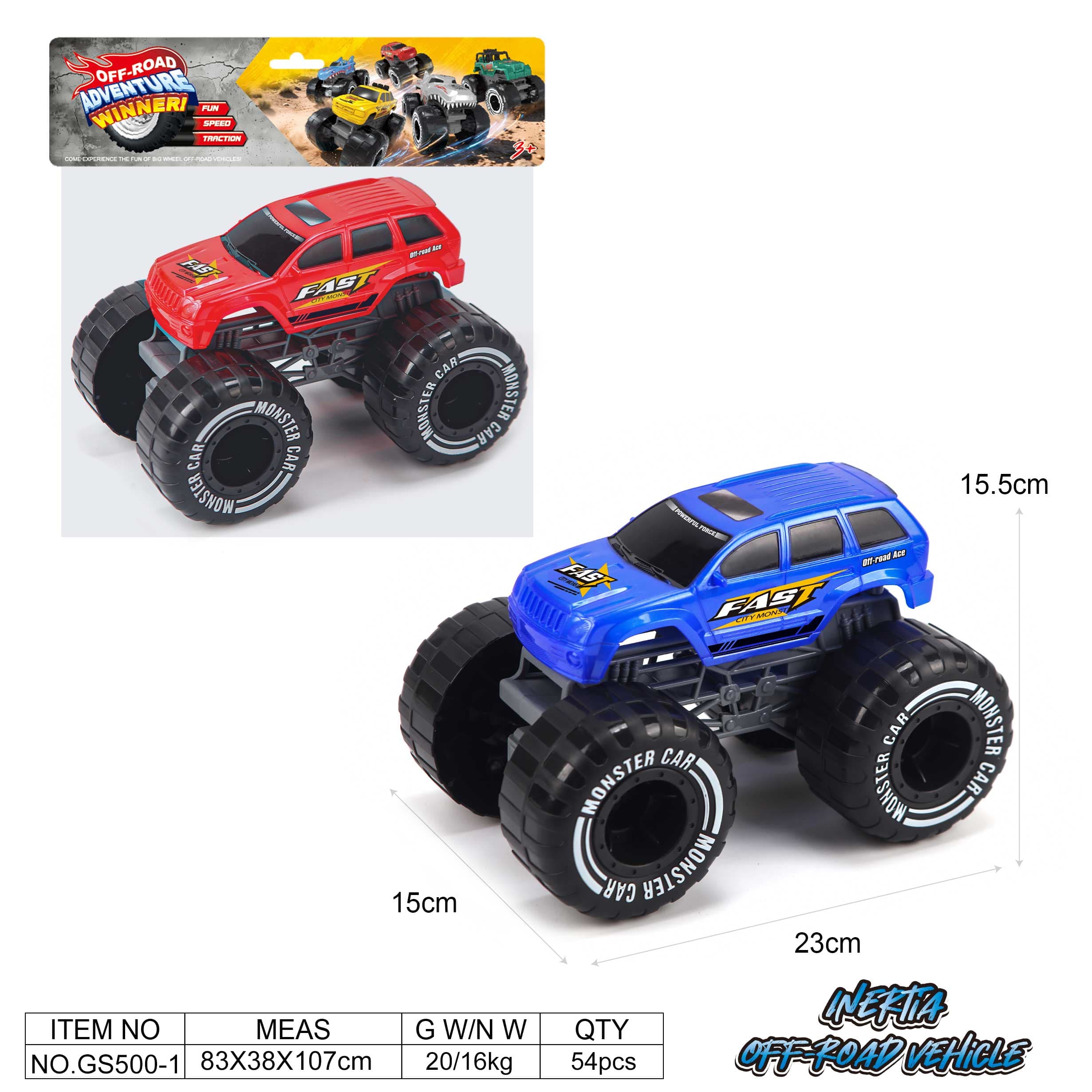 Hot Wheels Big Wheels Business Inertia Car