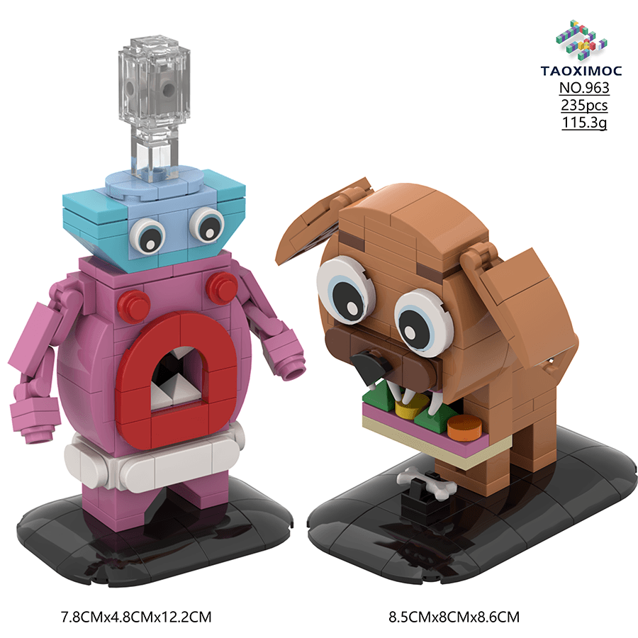 Dark Companions (Pacifier Chaser + Biting Chaser)